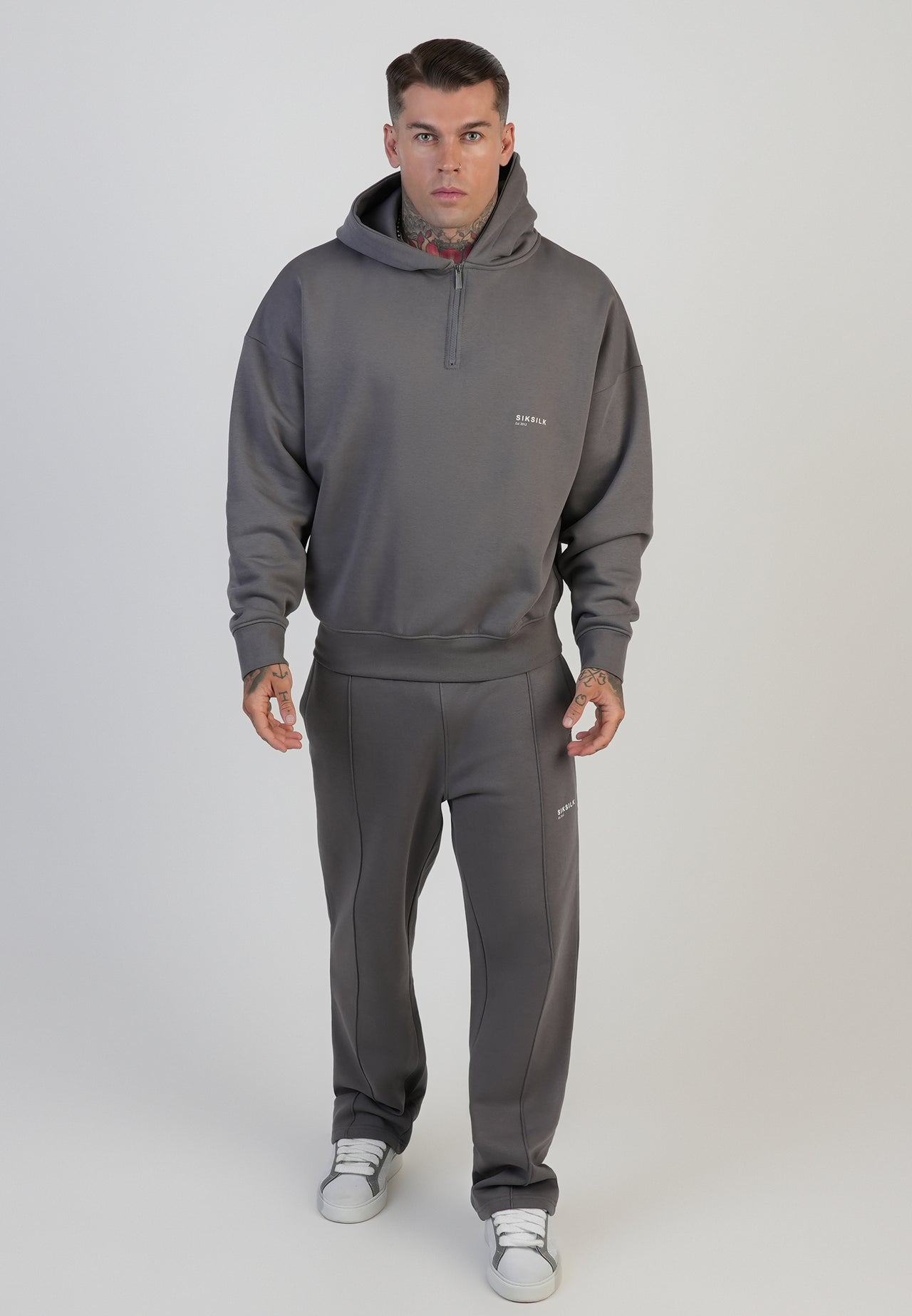 Grey Graphic Hoodie (2)