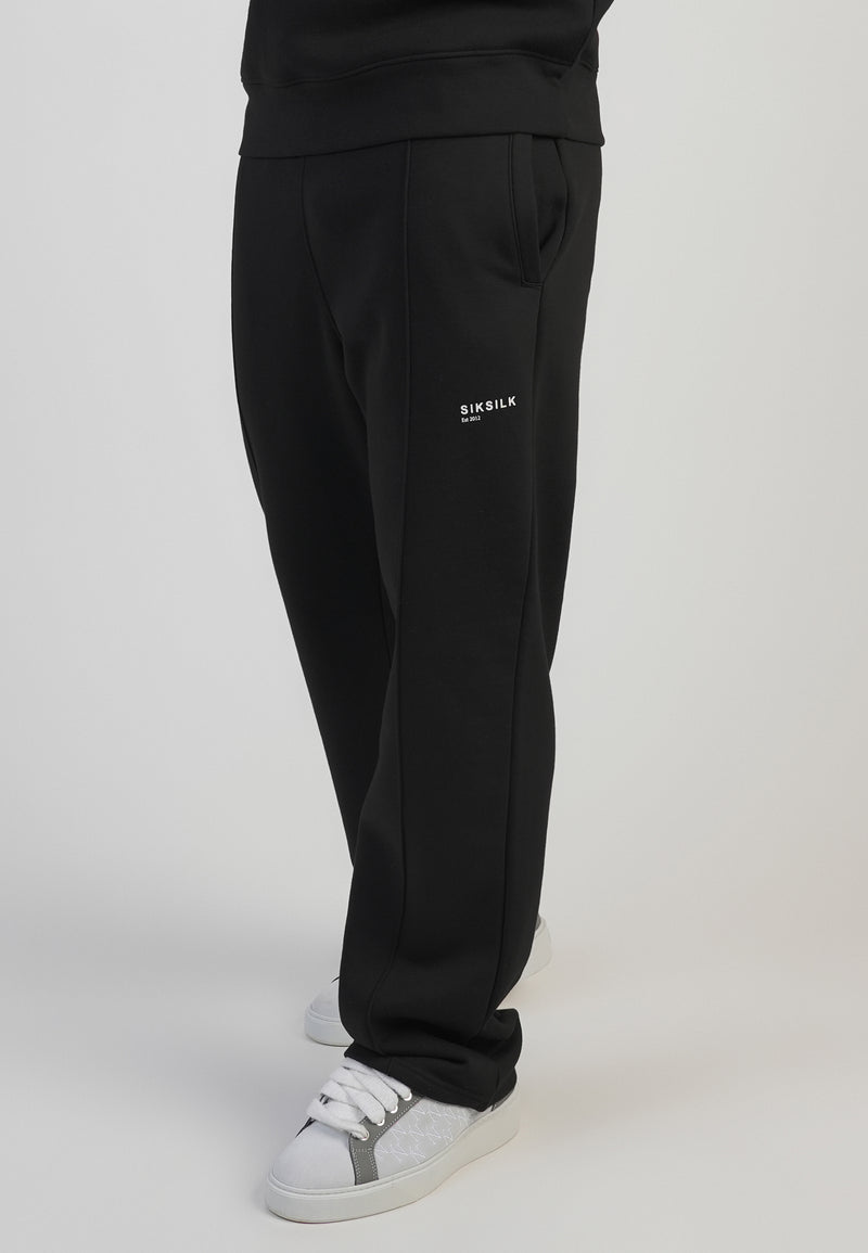 Black Track Pants