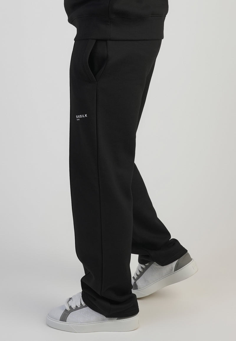 Black Track Pants (1)
