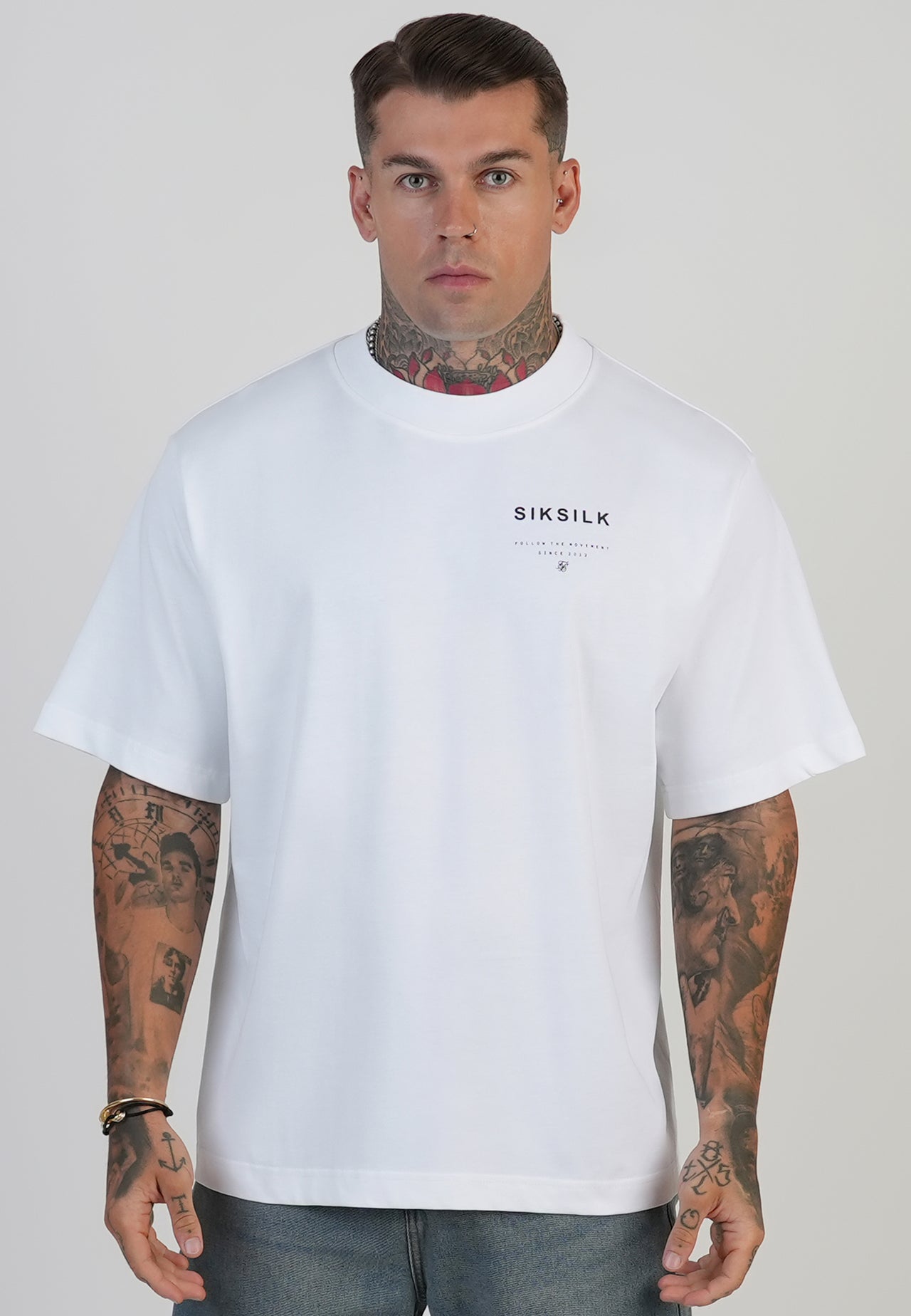 White Graphic T-Shirt