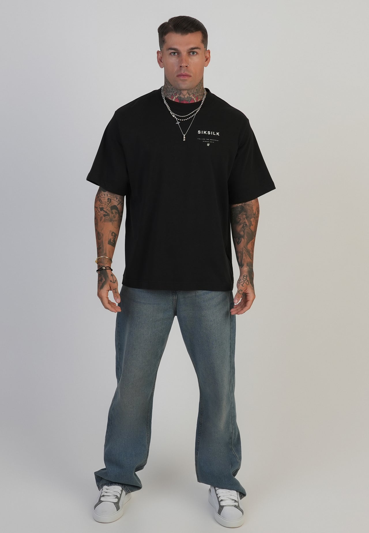 Black Graphic T-Shirt (2)