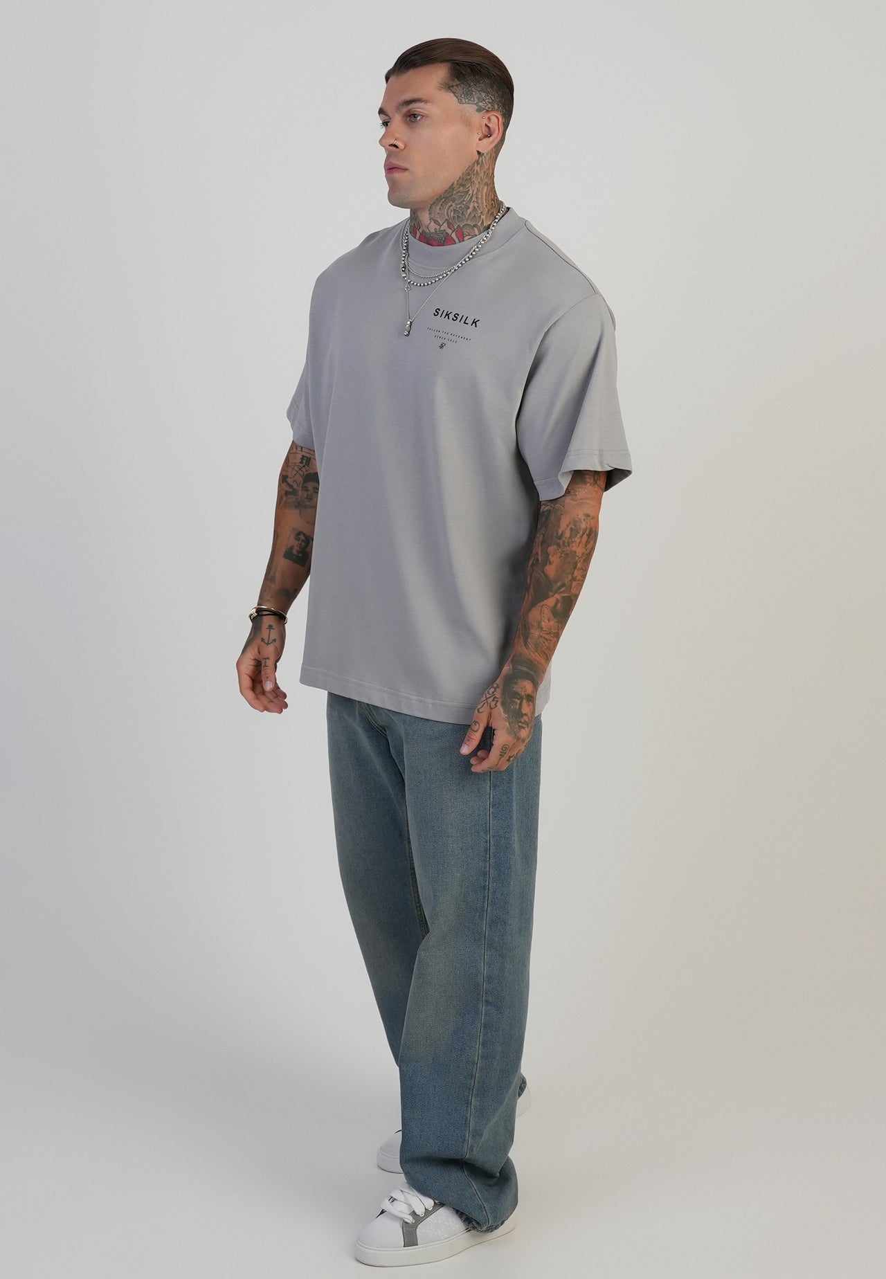 Grey Graphic T-Shirt (3)