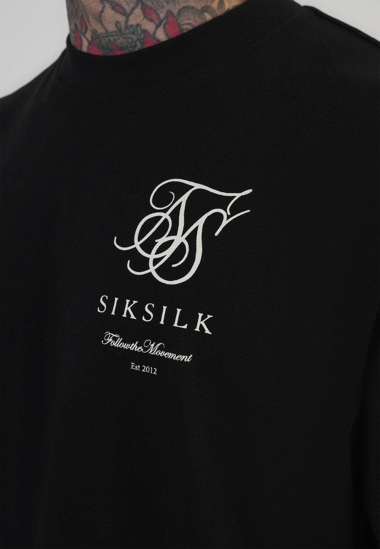 Black Logo T-Shirt (1)