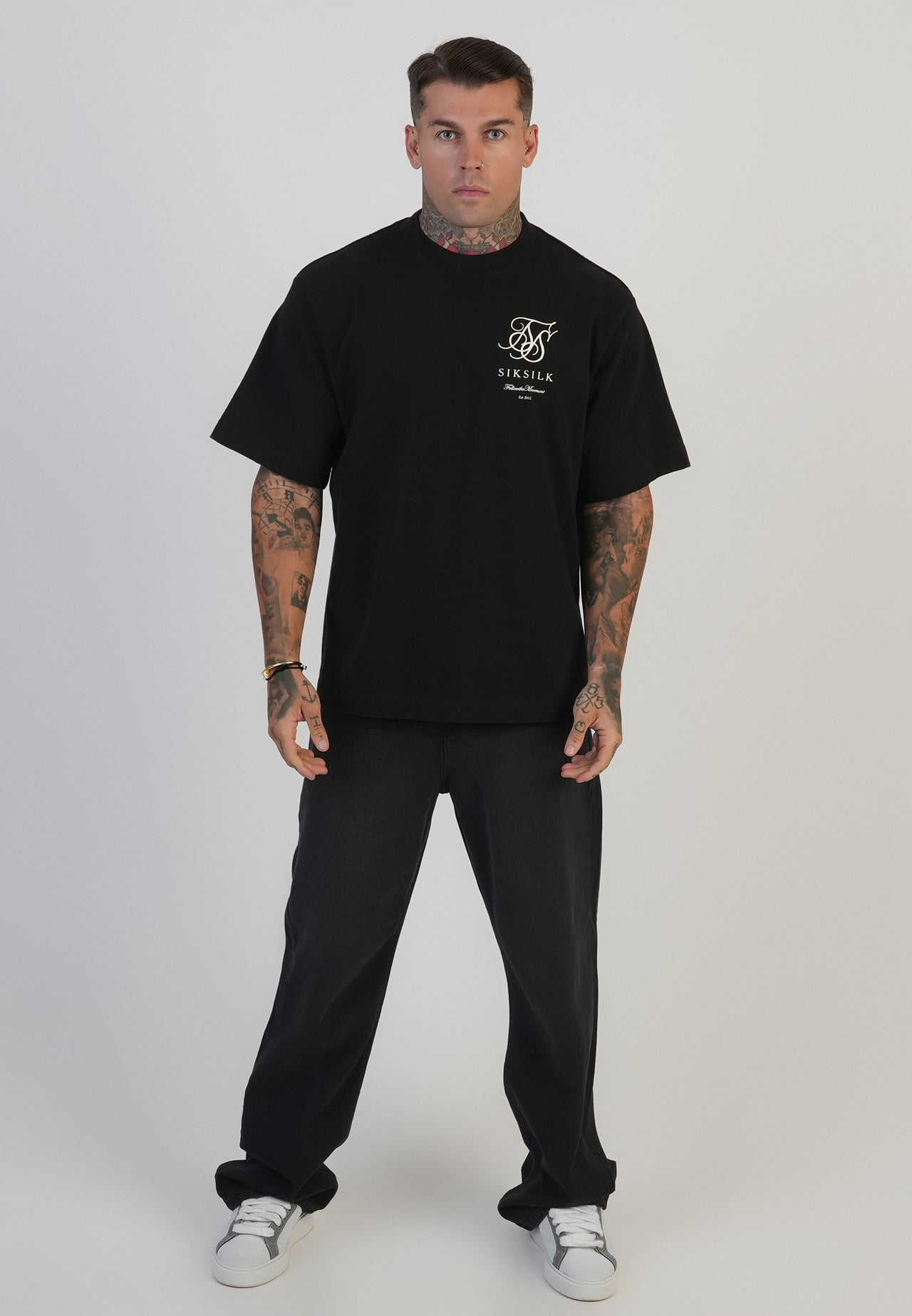 Black Logo T-Shirt (2)