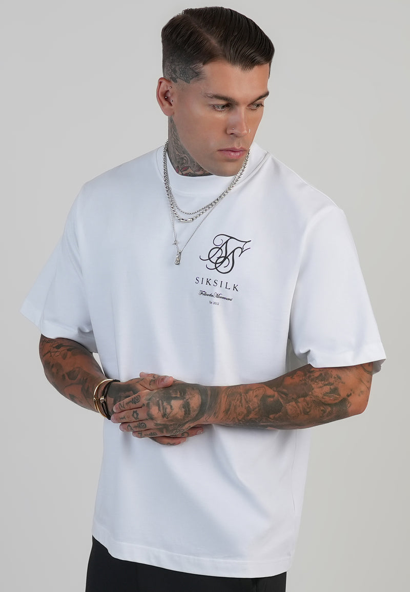 White Logo T-Shirt