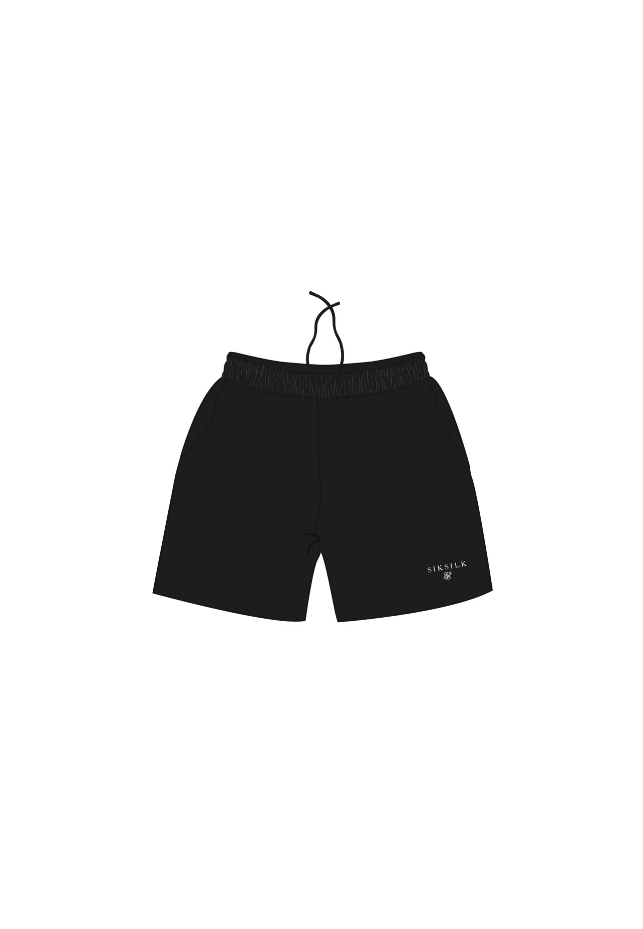Black Swim Shorts