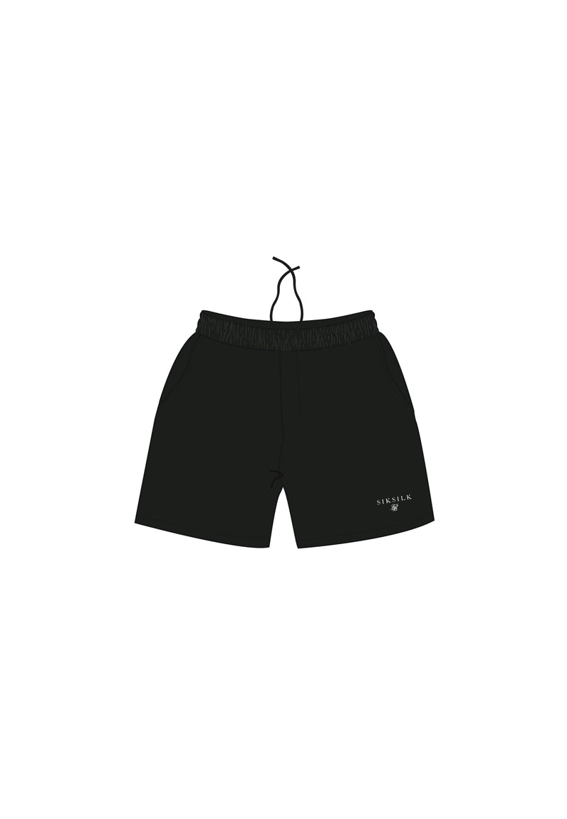 Black Swim Shorts