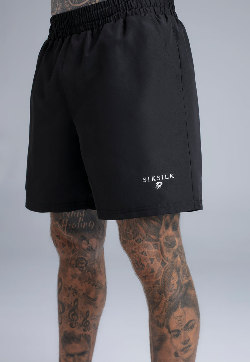 Black Swim Shorts (1)