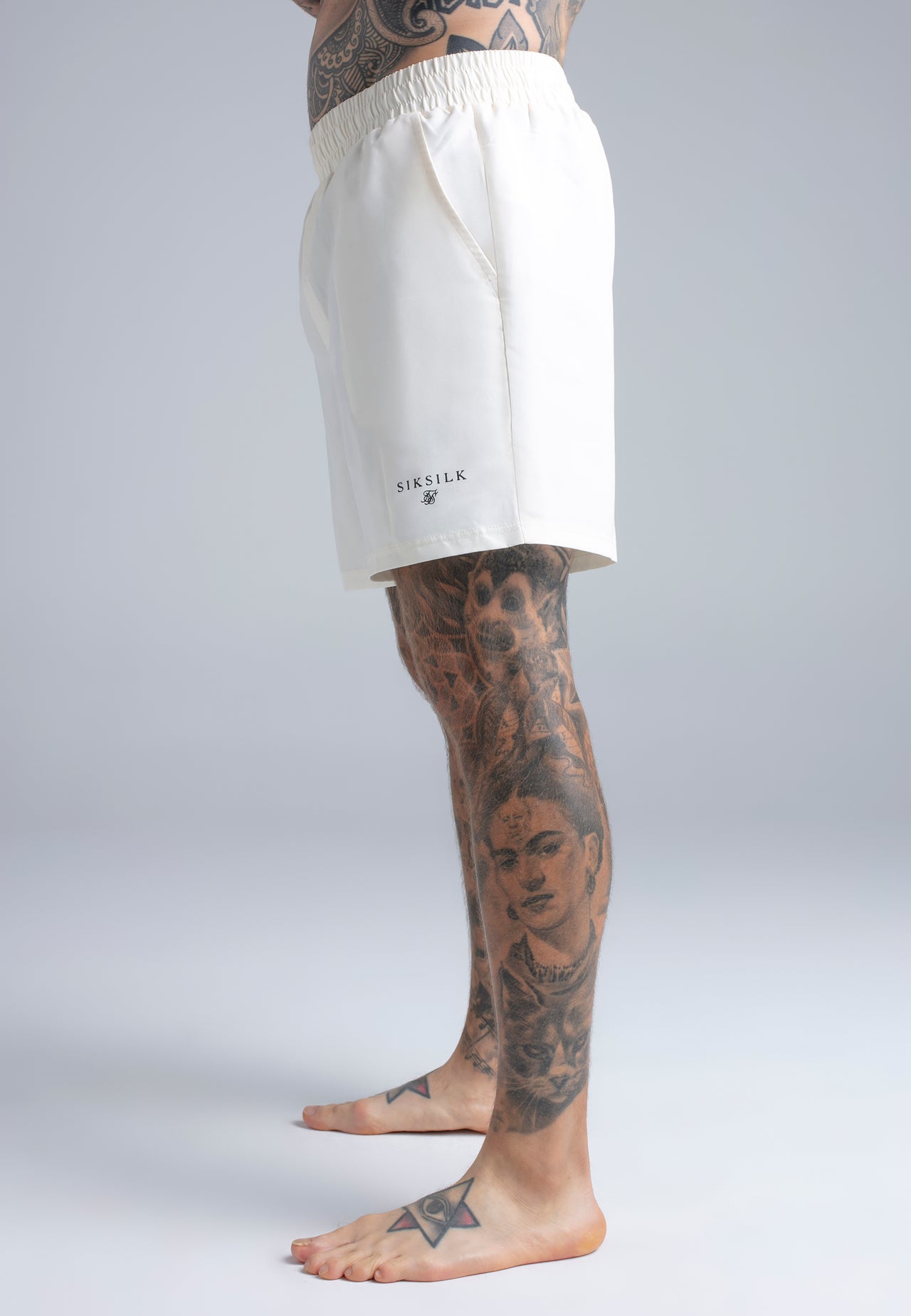 Ecru Swim Shorts (3)