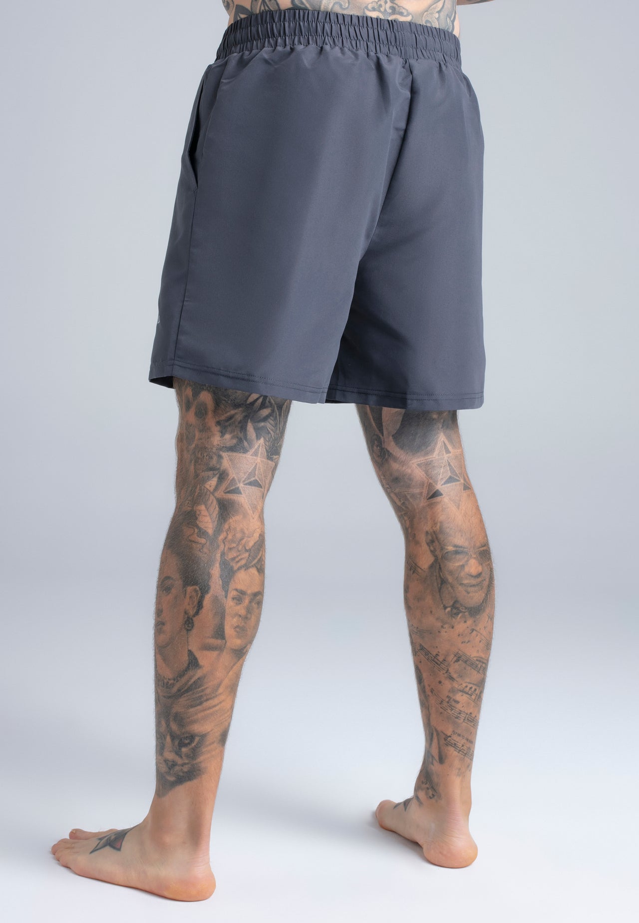 Grey Swim Shorts (4)
