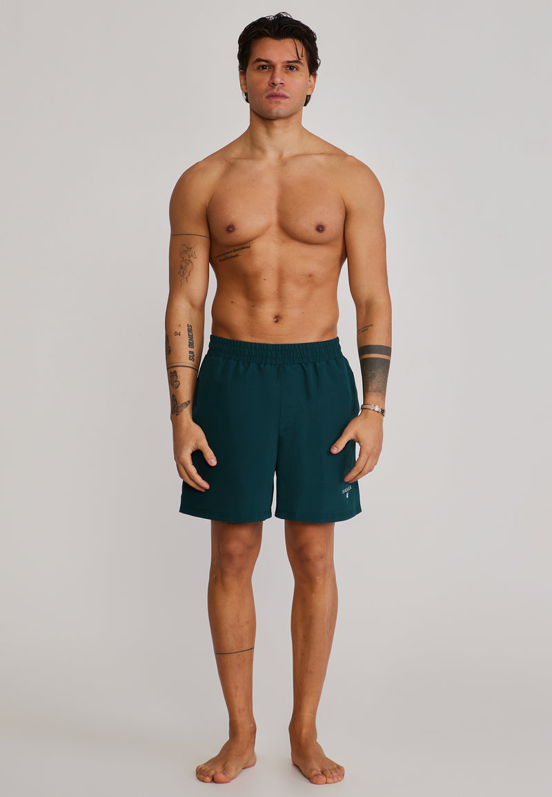 Green Swim Shorts (1)