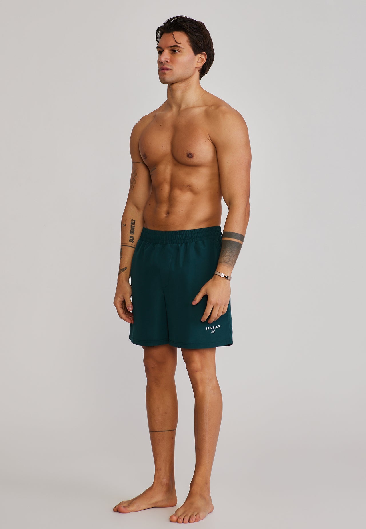 Green Swim Shorts (3)