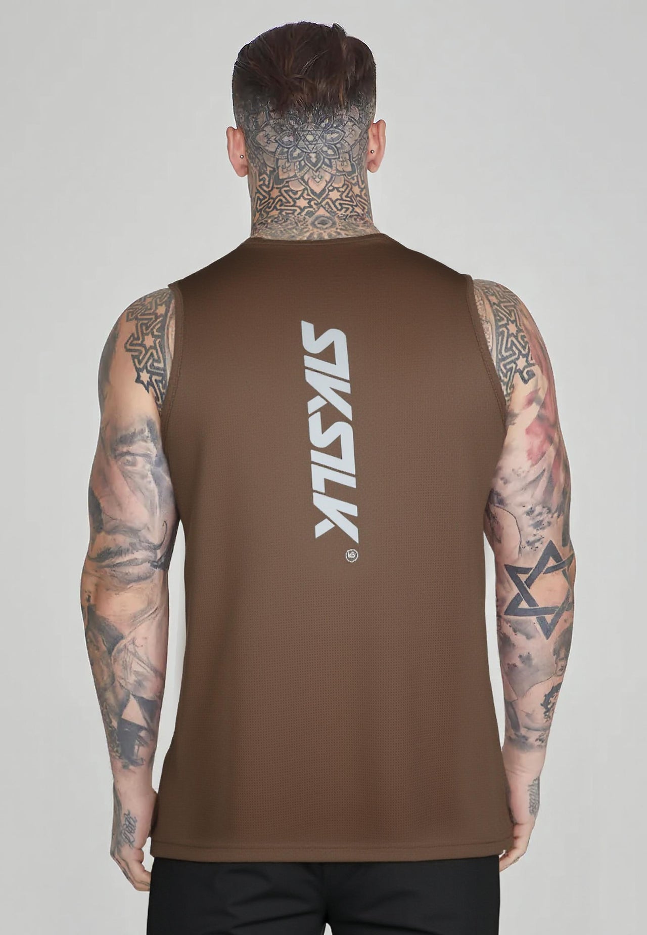 Brown Logo Vest (5)