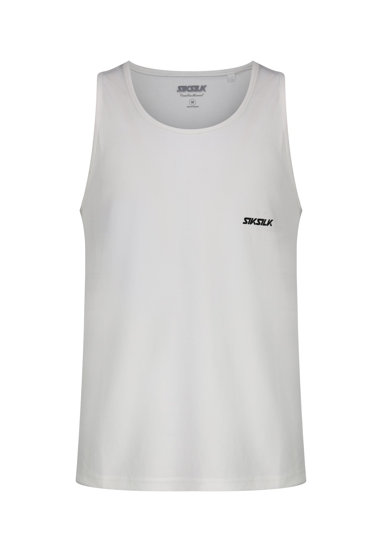 White Logo Vest (6)