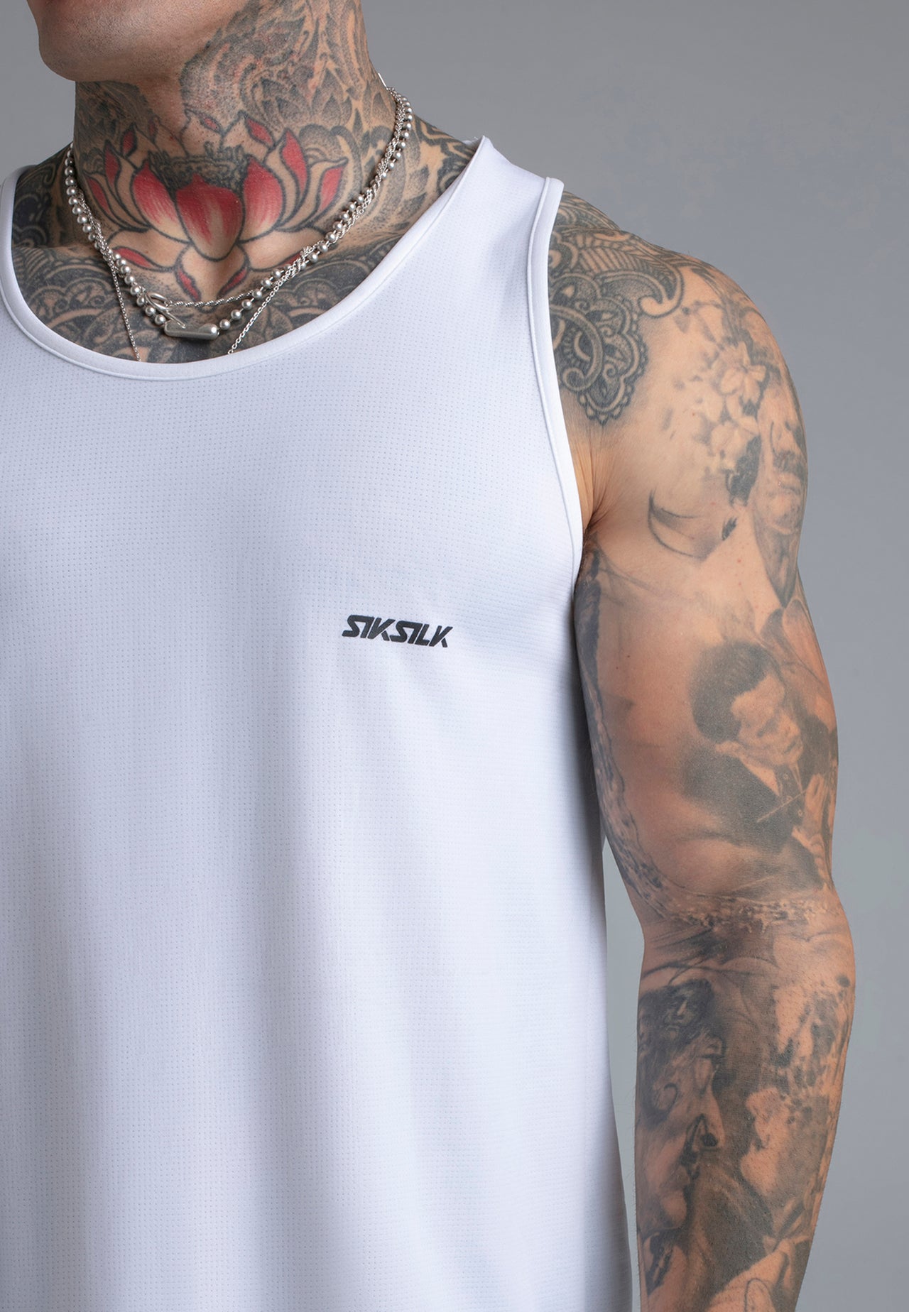 White Logo Vest (1)