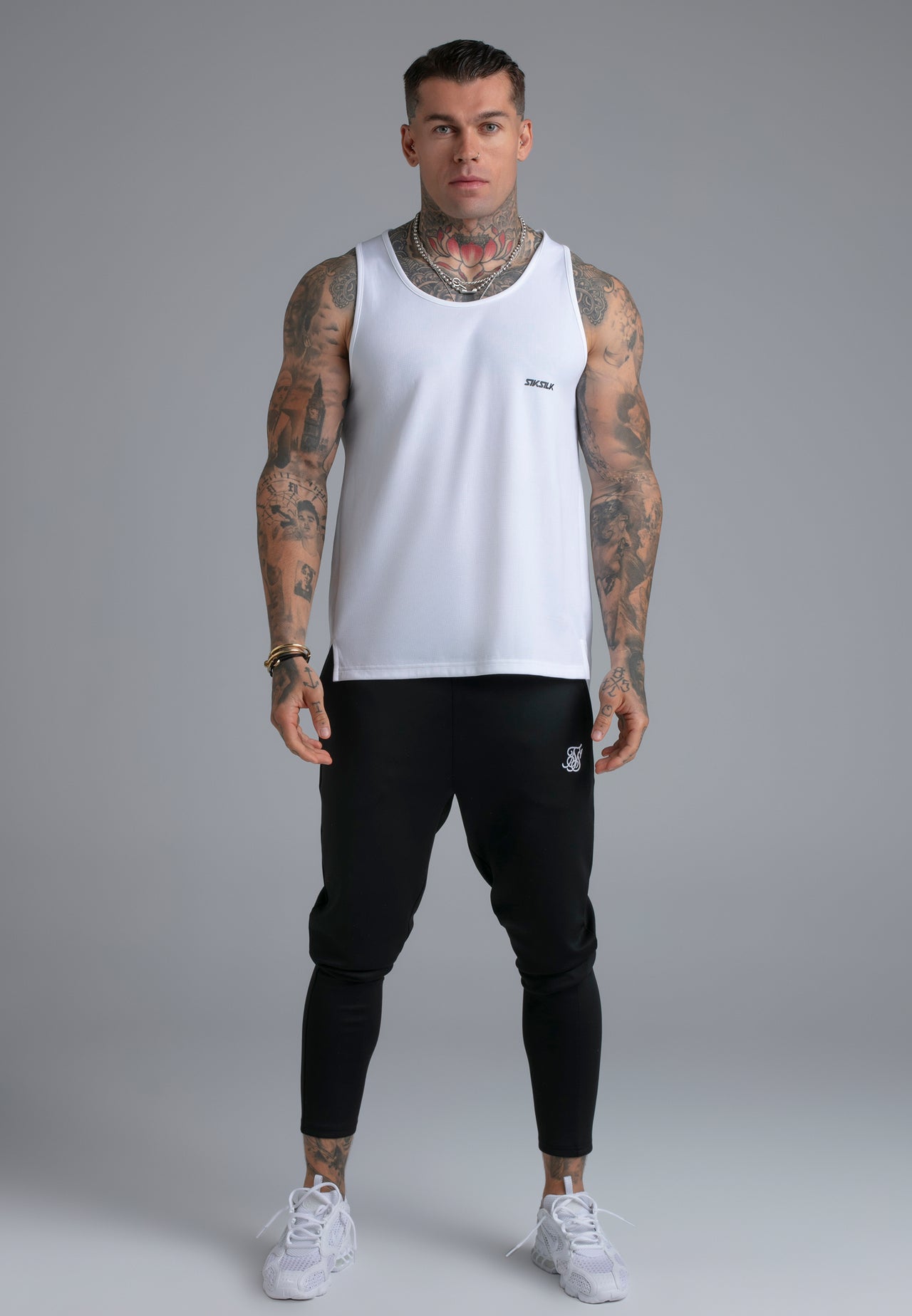 White Logo Vest (2)