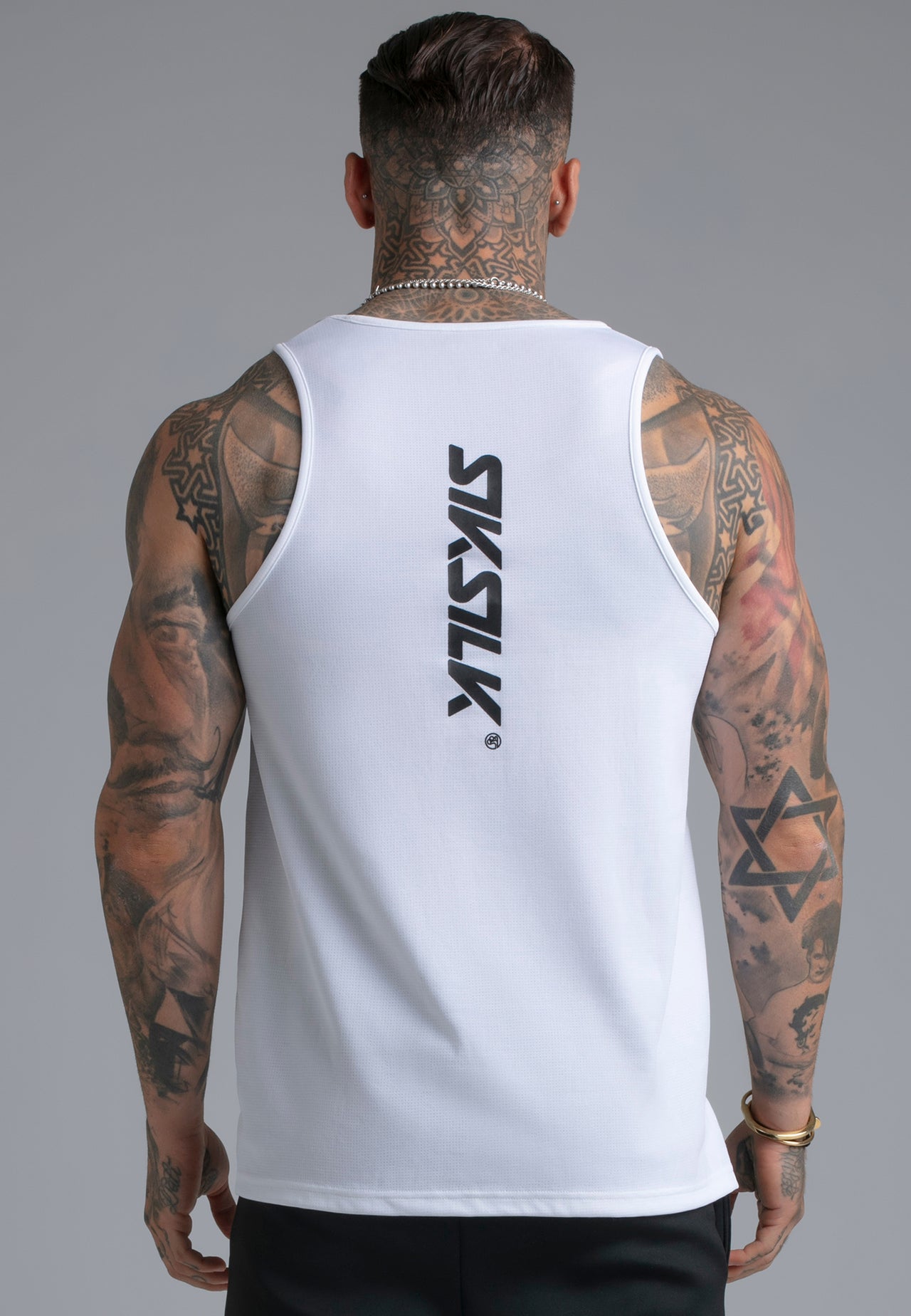 White Logo Vest (4)