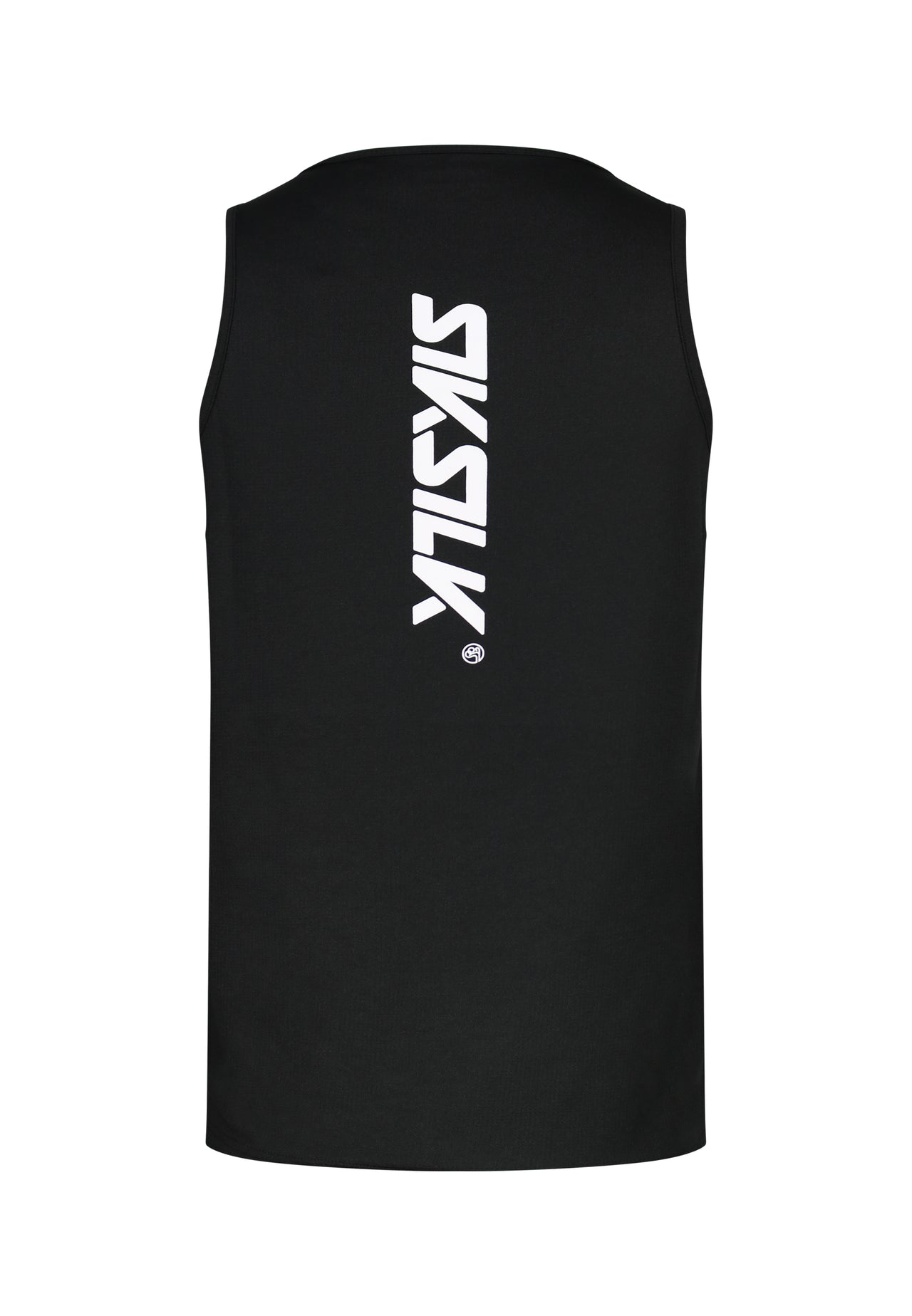 Black Logo Vest (6)