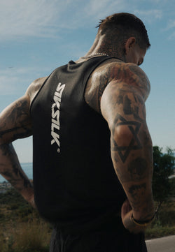 Black Logo Vest