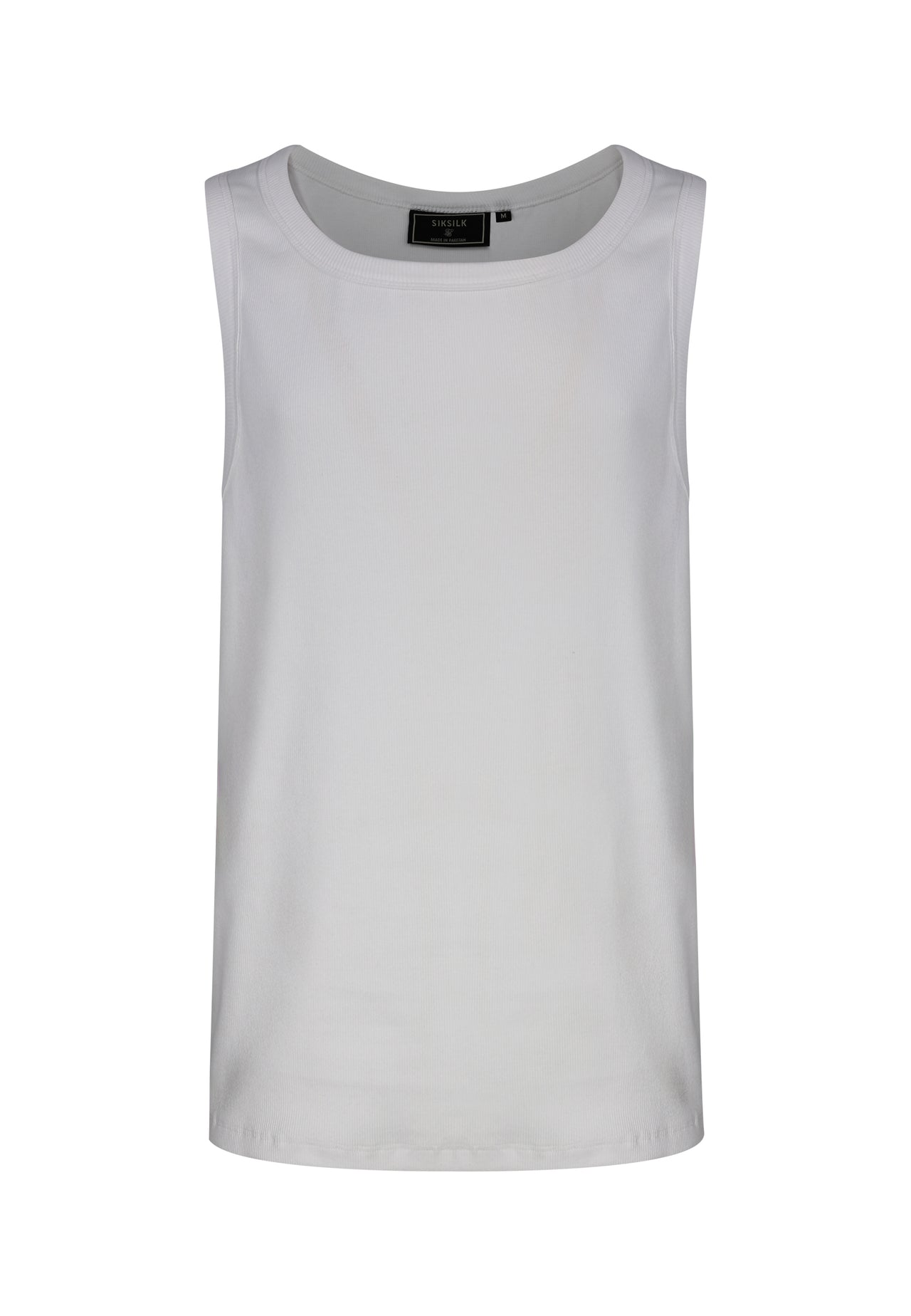 White Loose Fit Vest (5)