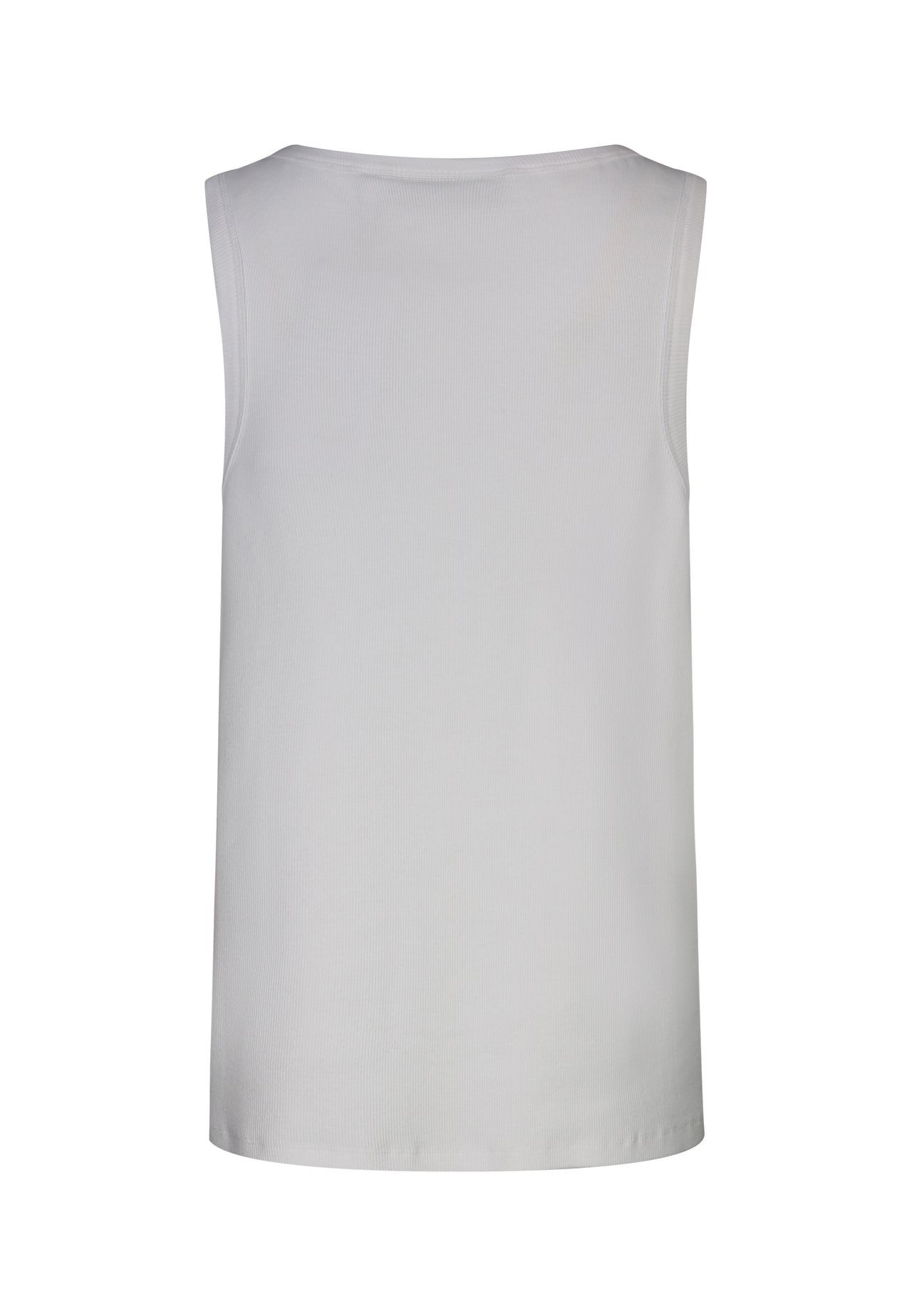 White Loose Fit Vest (6)