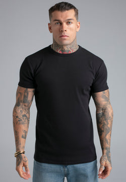Black Muscle Fit T-Shirt