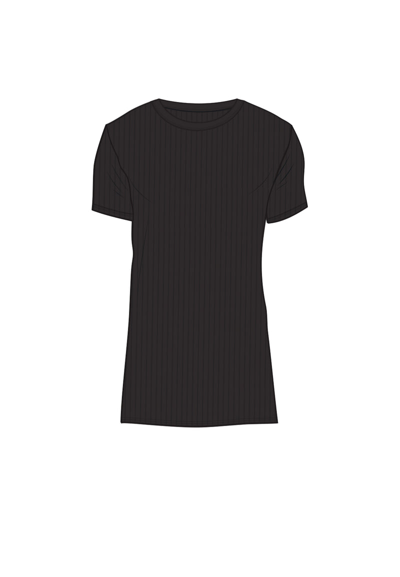 Black Muscle Fit T-Shirt