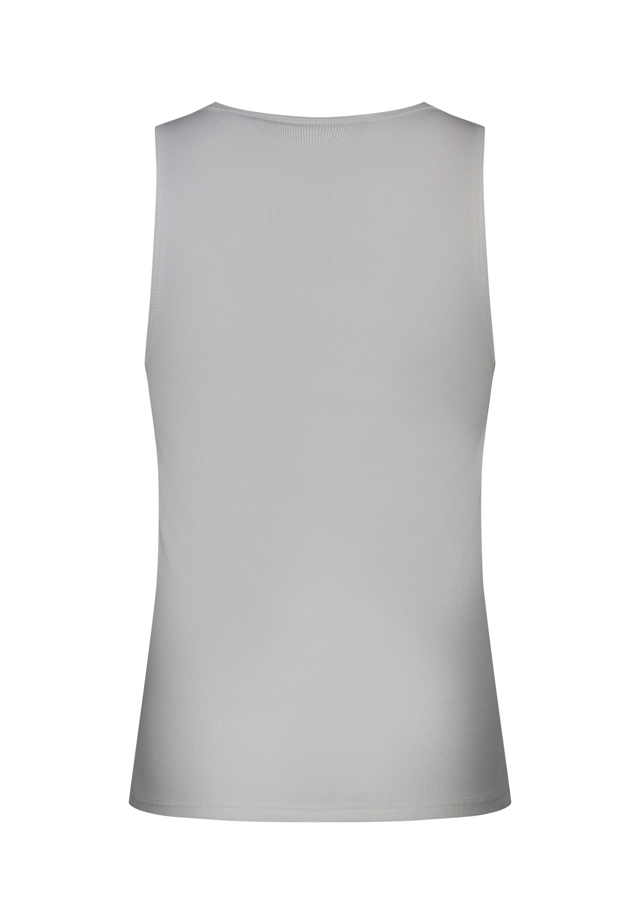 White Ribbed Vest (6)