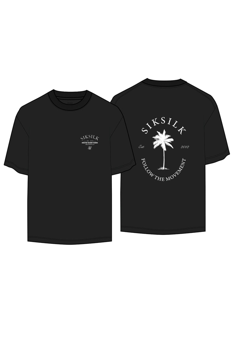 Black Graphic T-Shirt