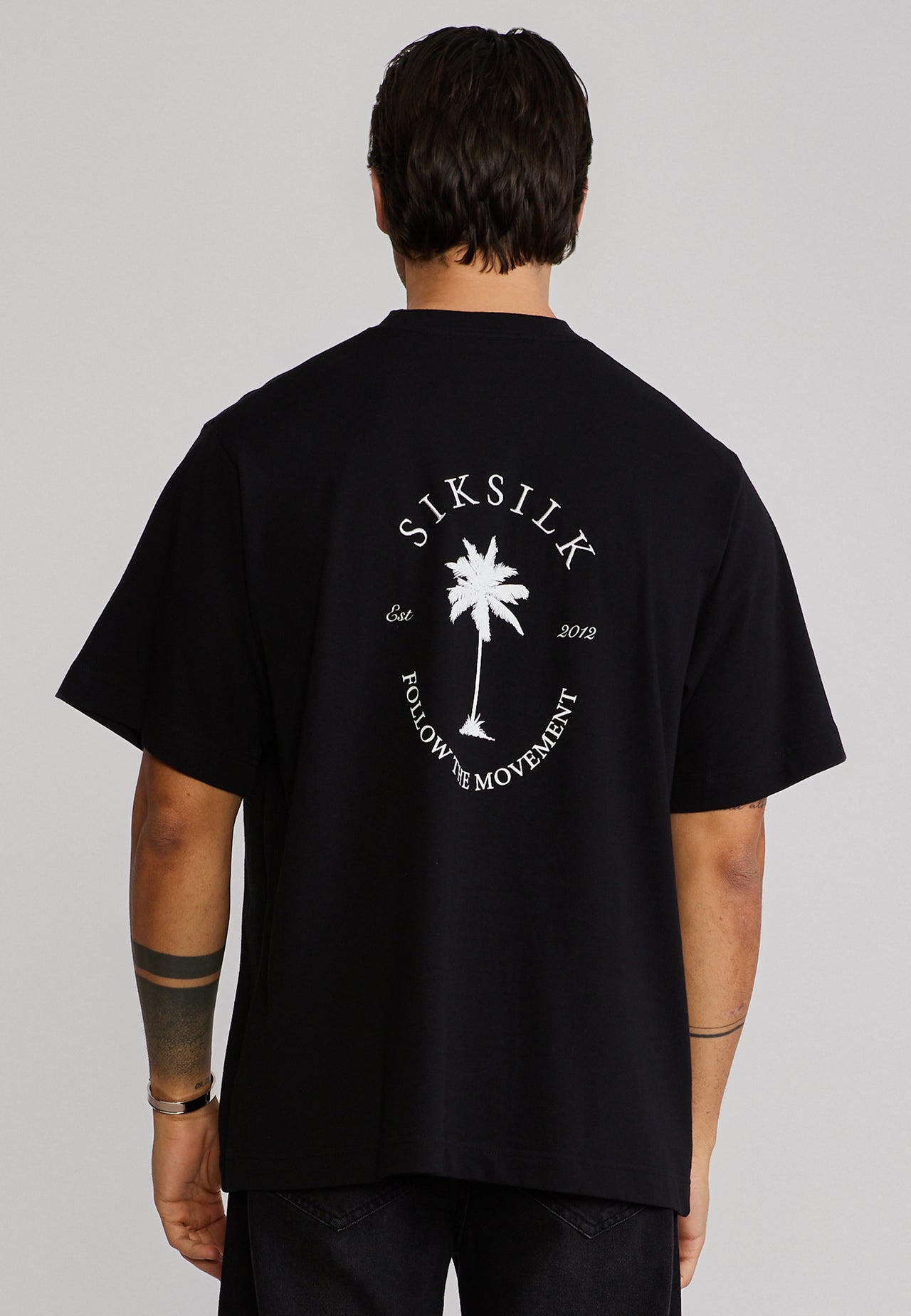 Black Graphic T-Shirt (4)