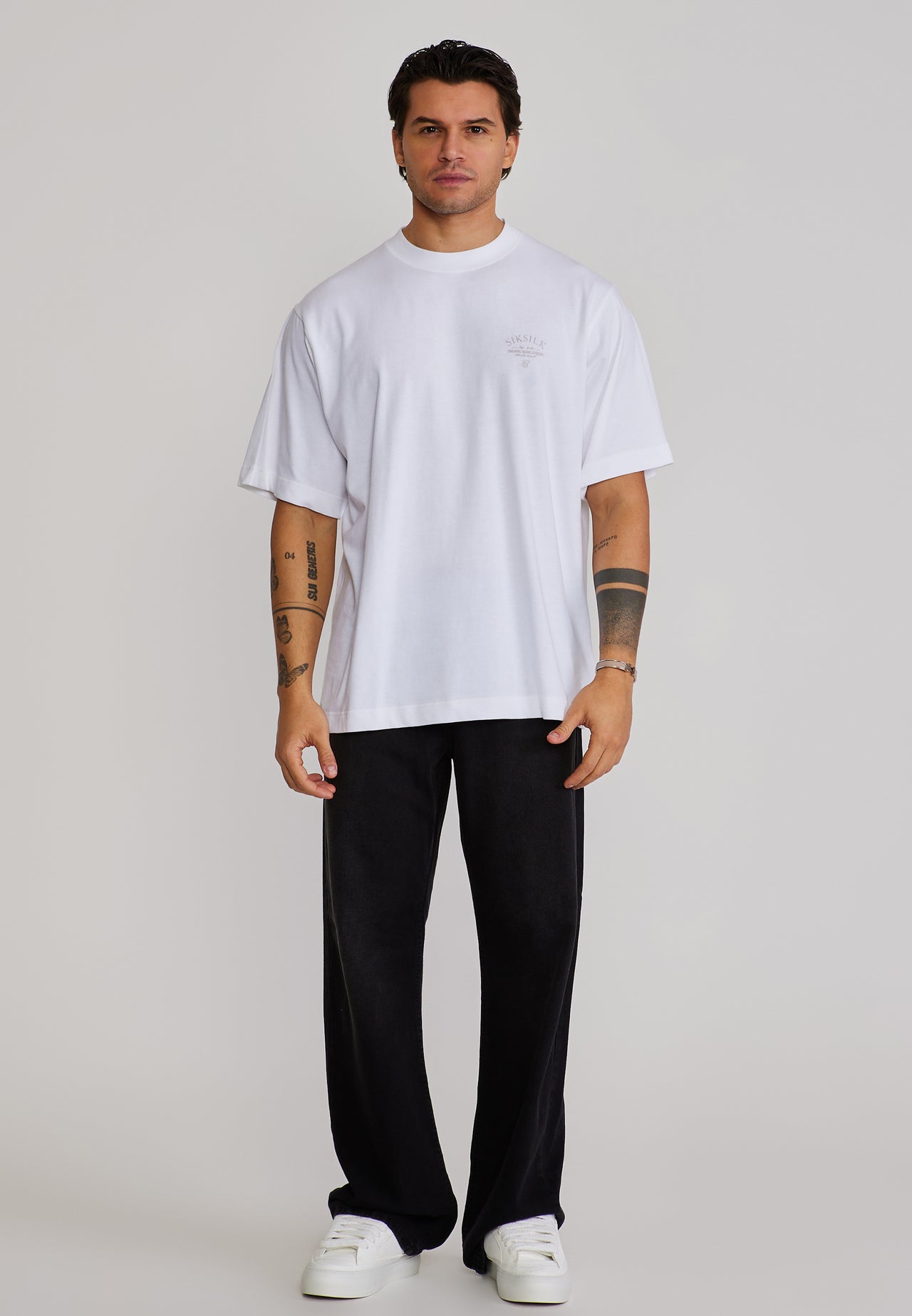 White Graphic T-Shirt (2)
