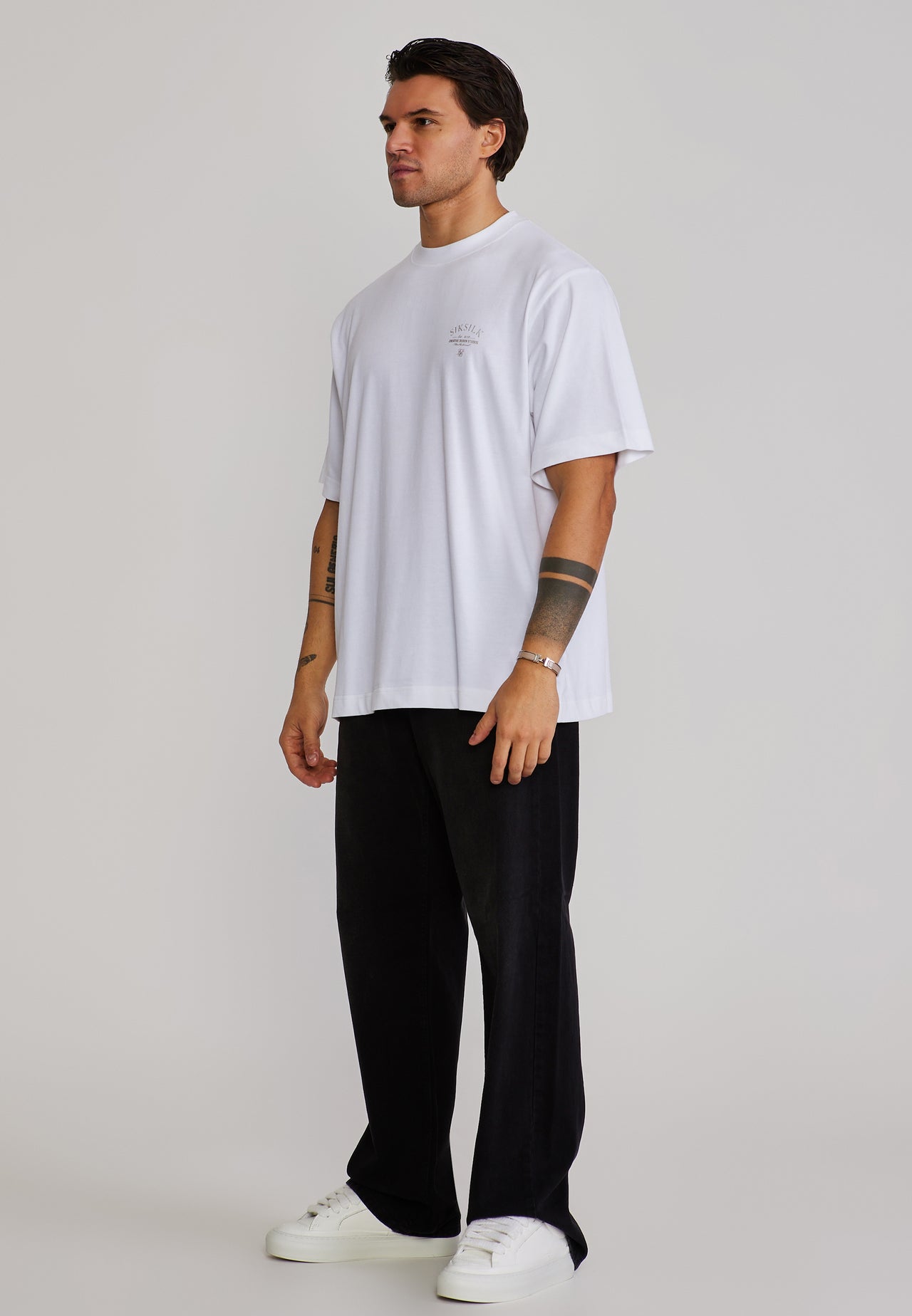 White Graphic T-Shirt (3)