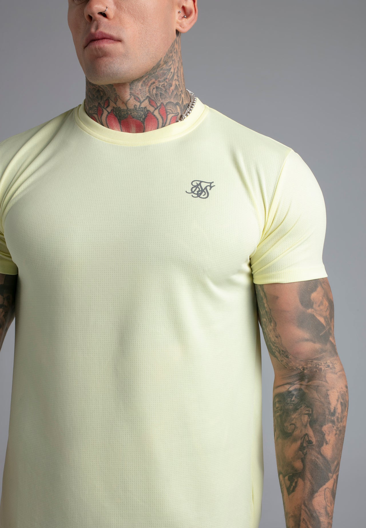 Yellow Muscle Fit T-Shirt (1)