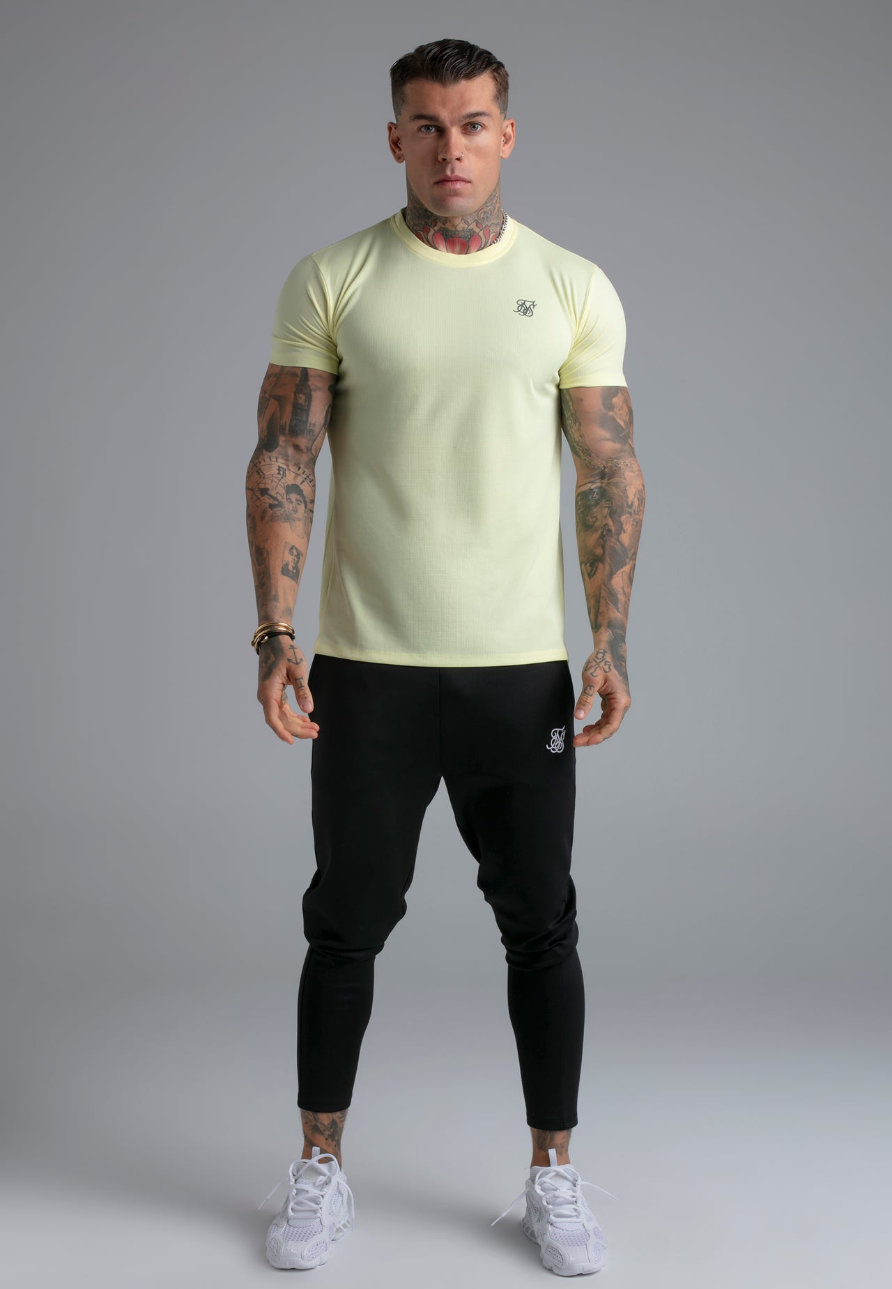 Yellow Muscle Fit T-Shirt (2)