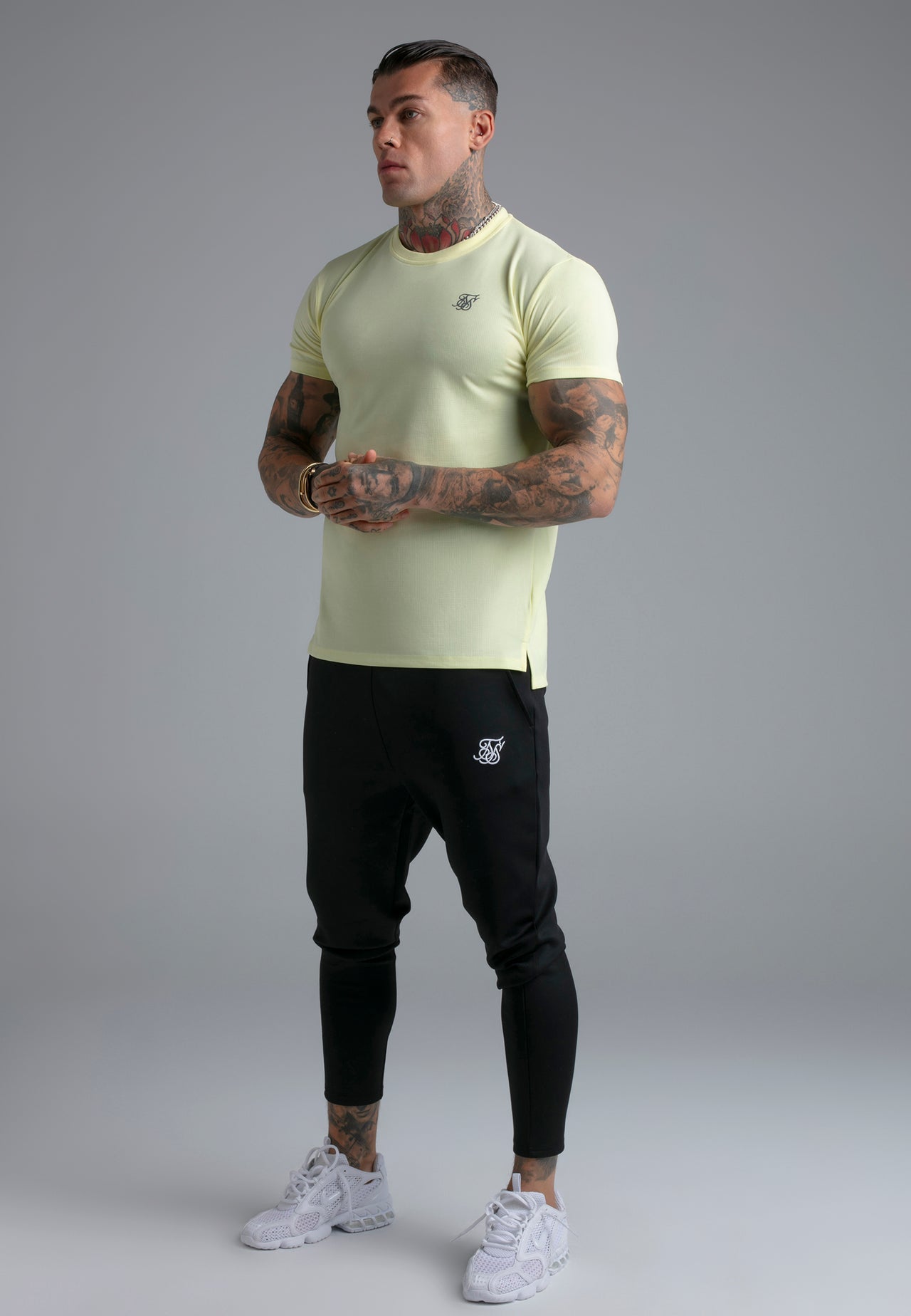 Yellow Muscle Fit T-Shirt (3)