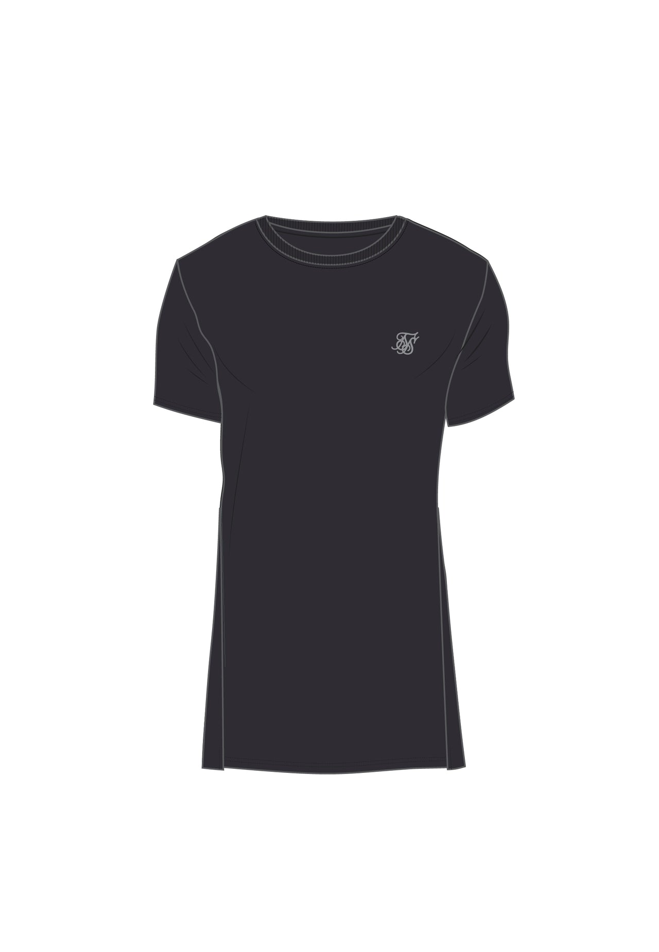 Black Muscle Fit T-Shirt