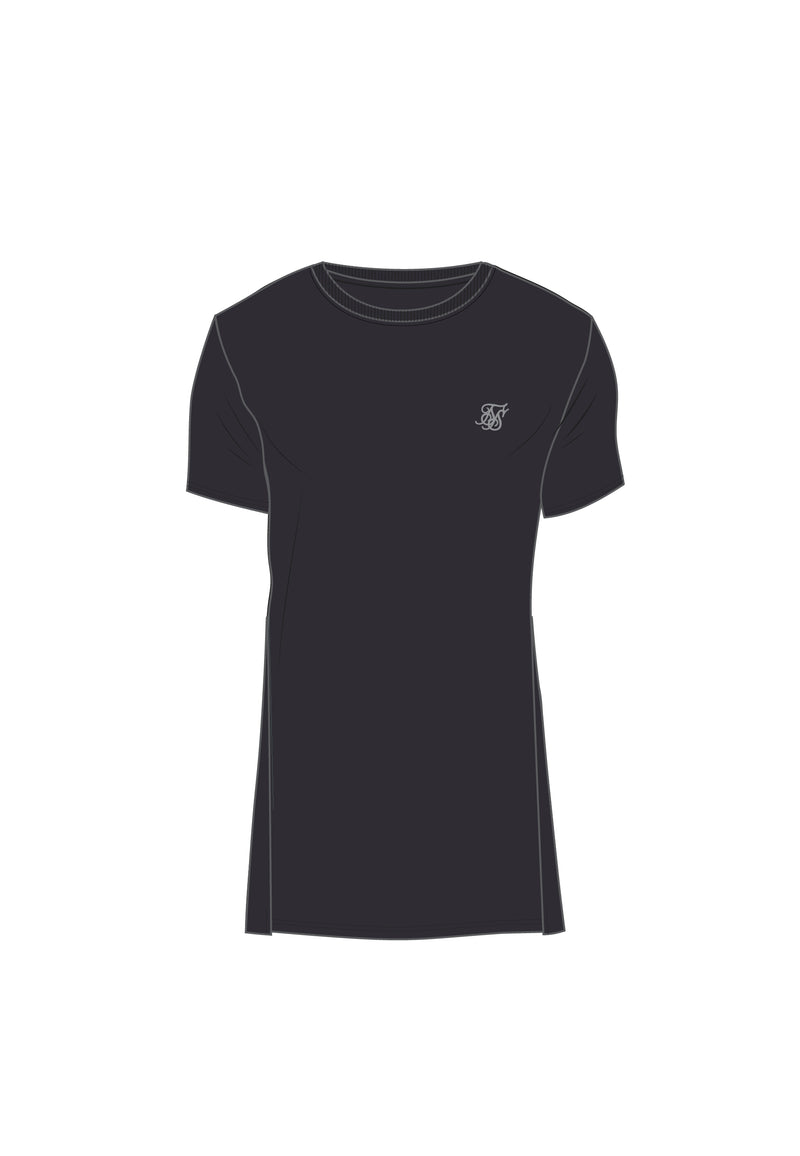 Black Muscle Fit T-Shirt