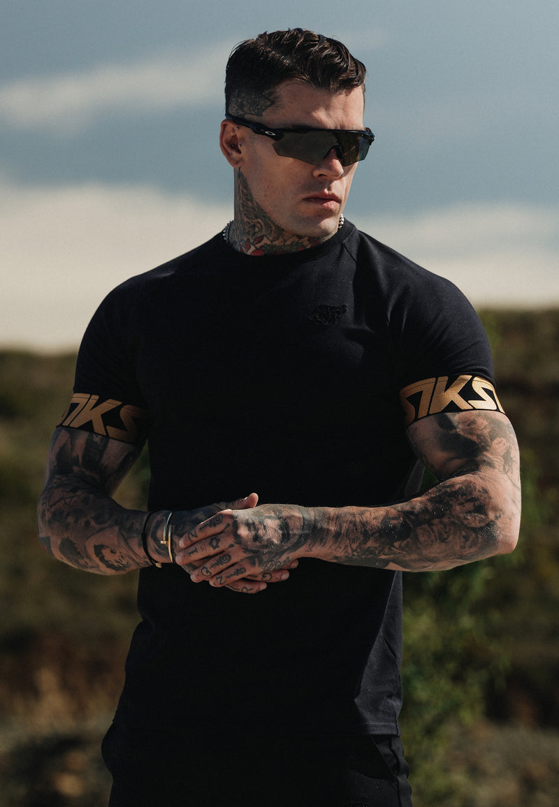 Black Dynamic T-Shirt