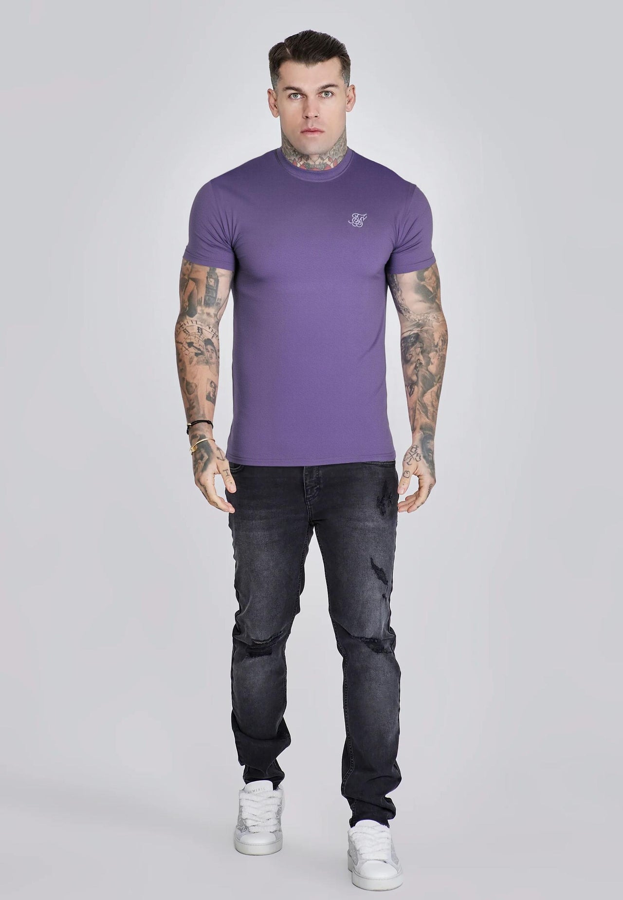 Lilac Essentials T-Shirt (1)
