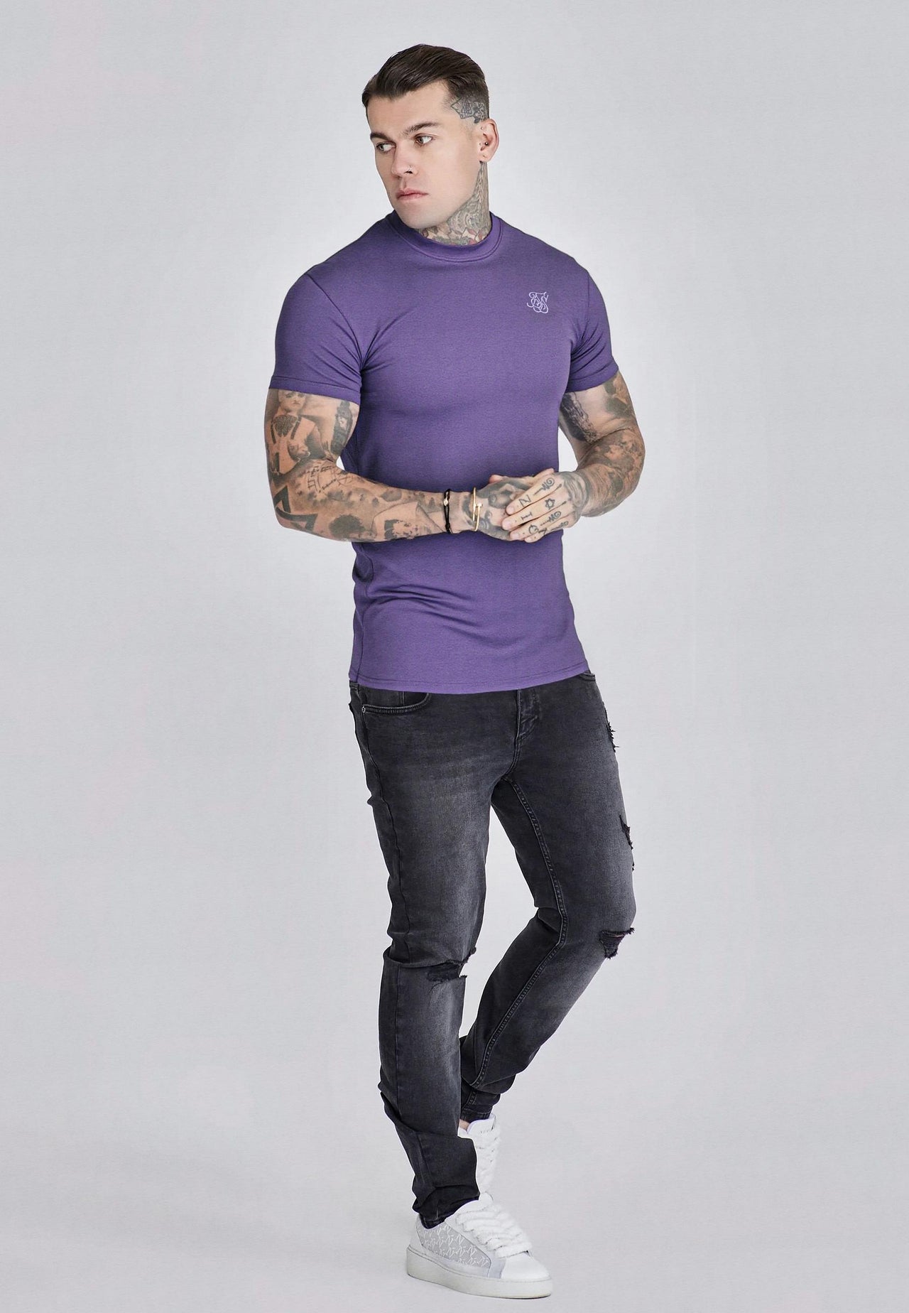Lilac Essentials T-Shirt (2)