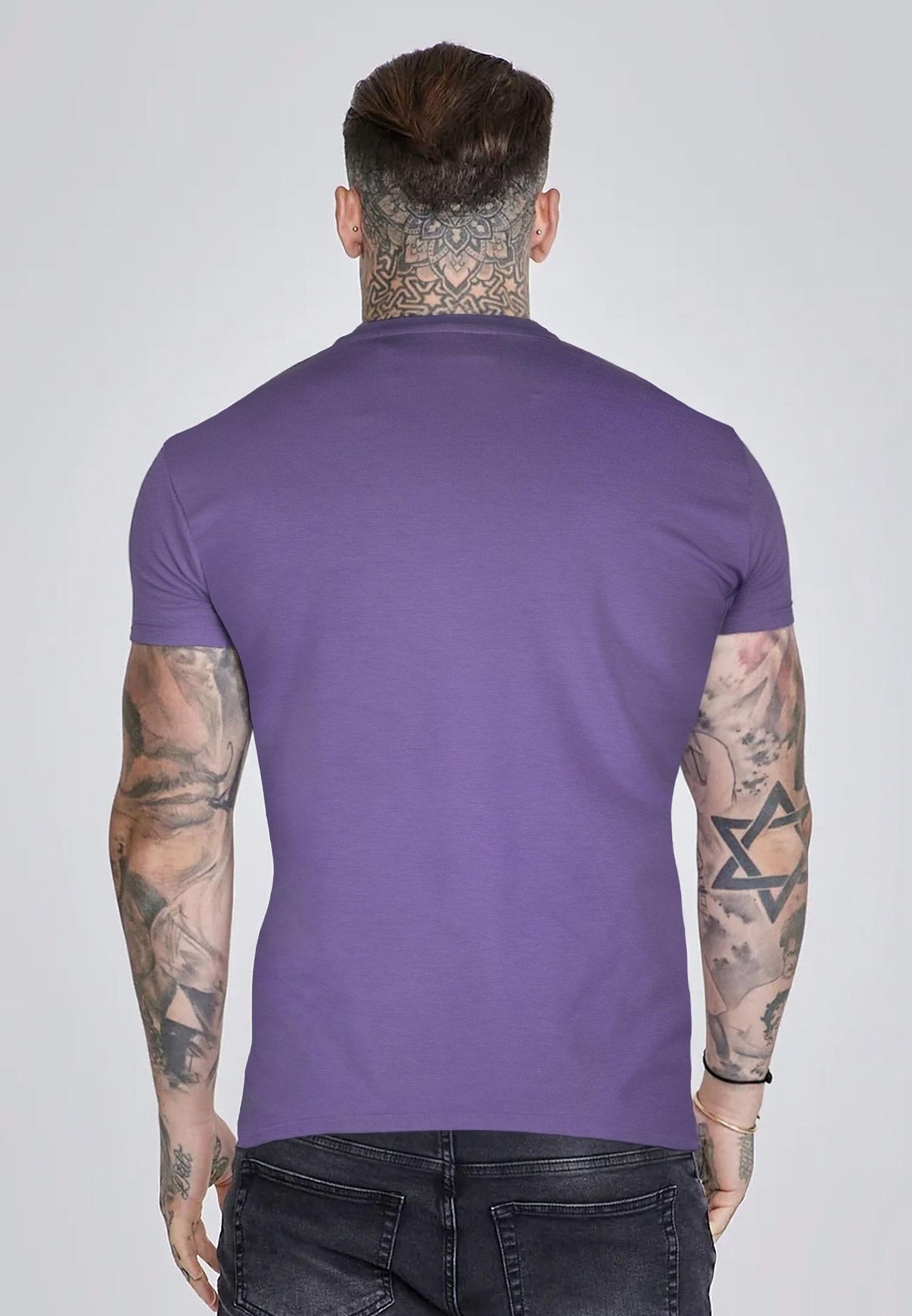 Lilac Essentials T-Shirt (3)