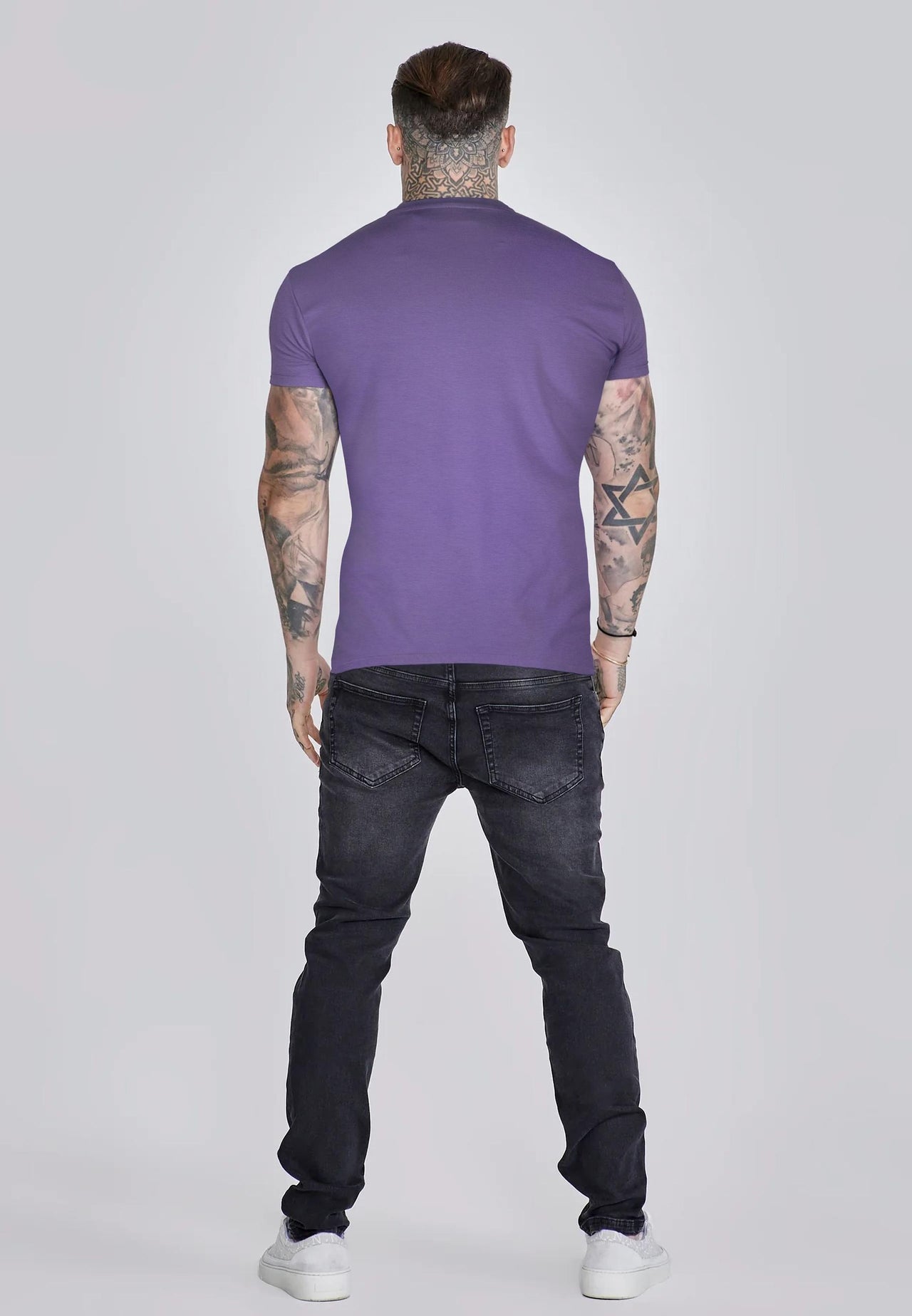 Lilac Essentials T-Shirt (4)