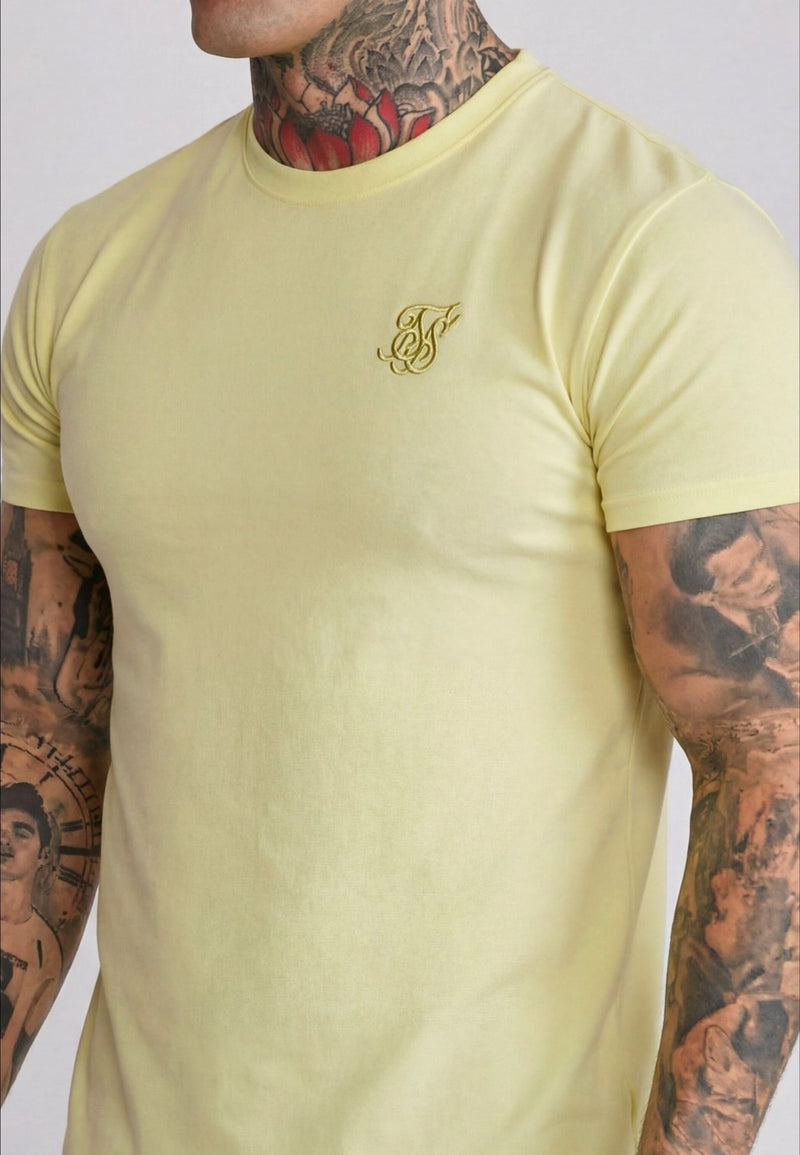 Yellow Essentials T-Shirt (1)