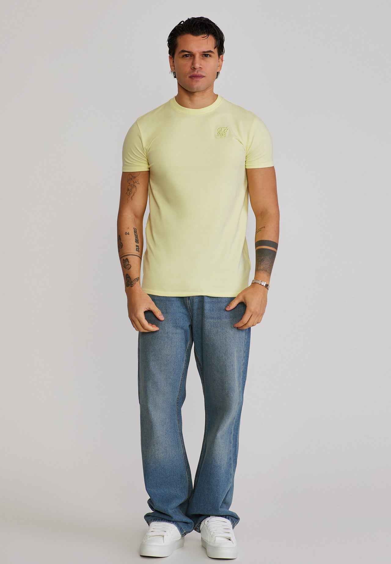 Yellow Essentials T-Shirt (2)
