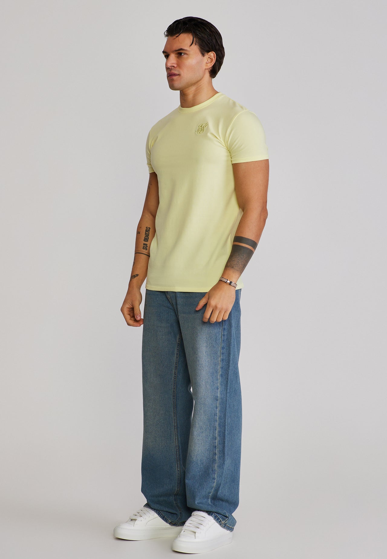 Yellow Essentials T-Shirt (3)