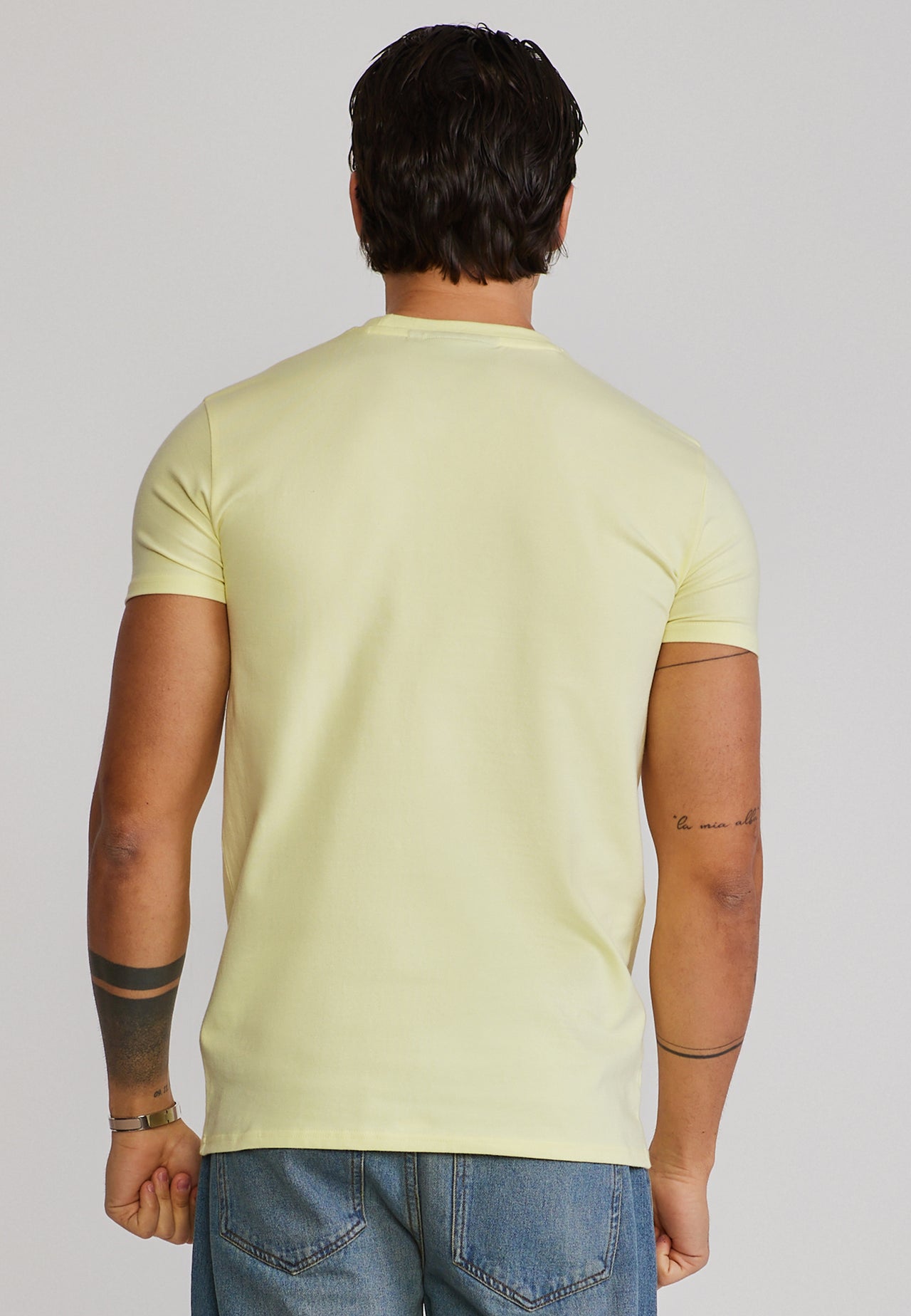 Yellow Essentials T-Shirt (4)