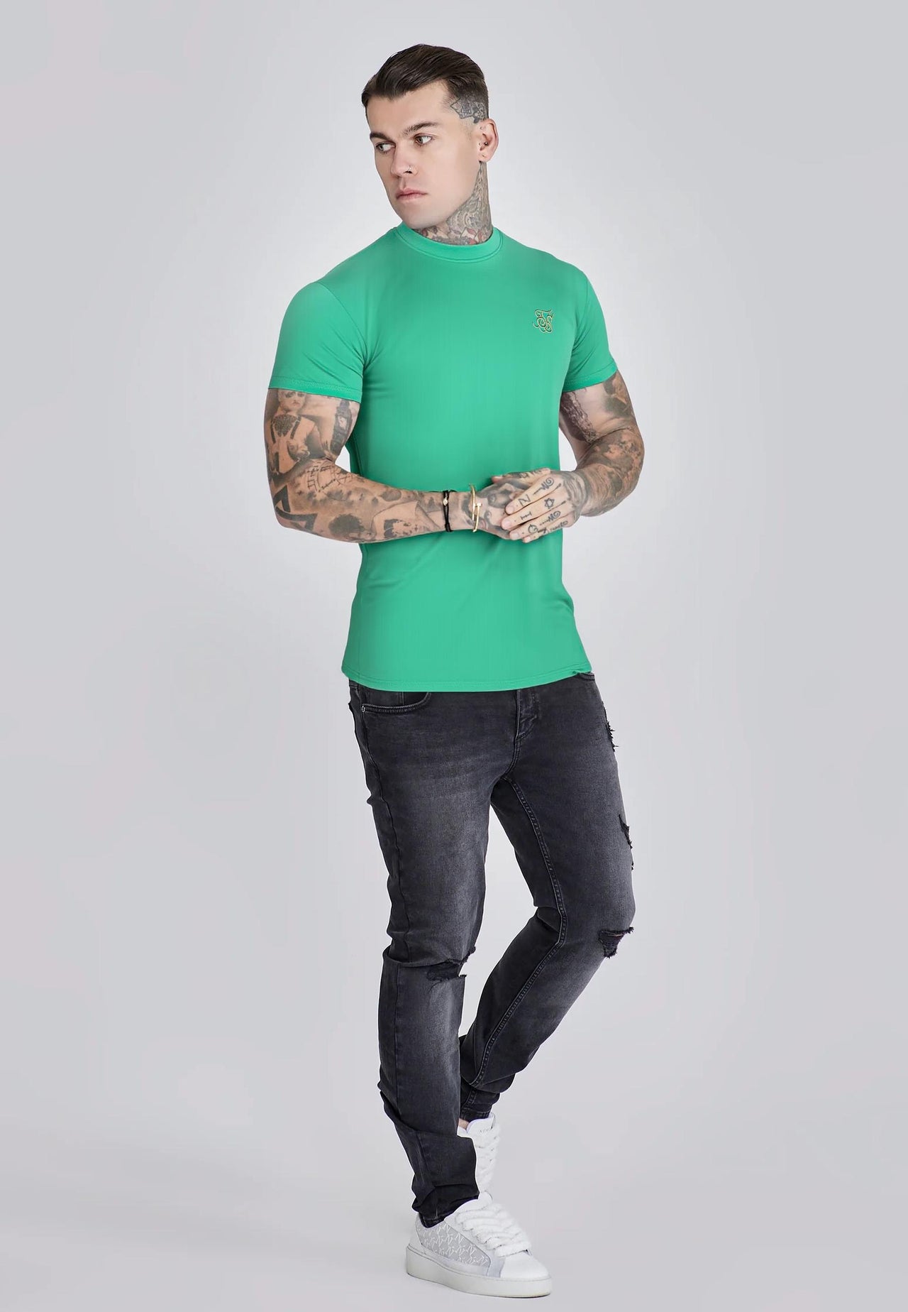 Green Essentials T-Shirt (2)