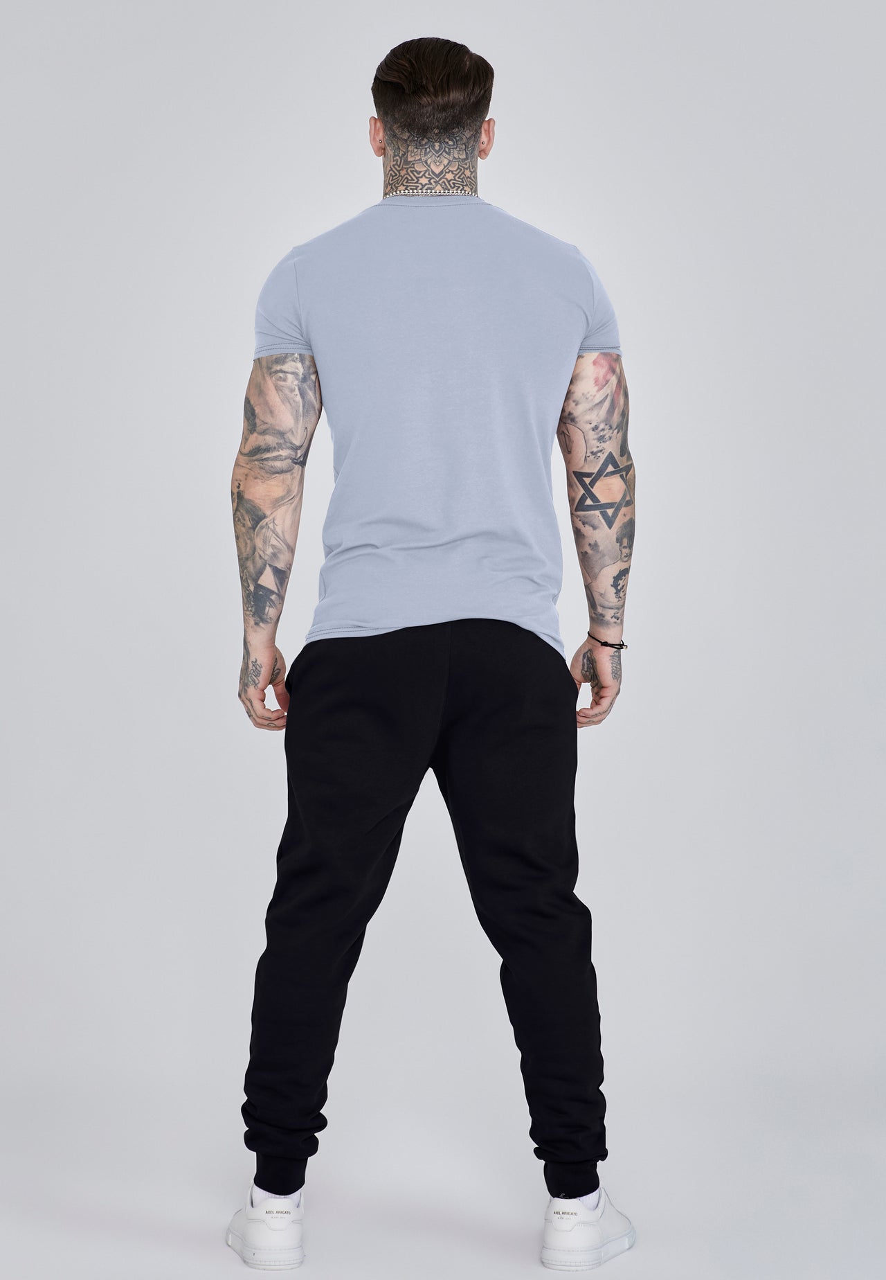 Blue Essentials T-Shirt (4)