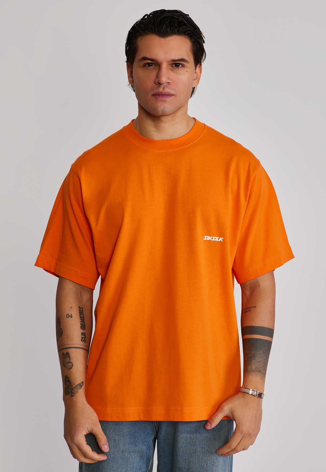 Orange Graphic T-Shirt