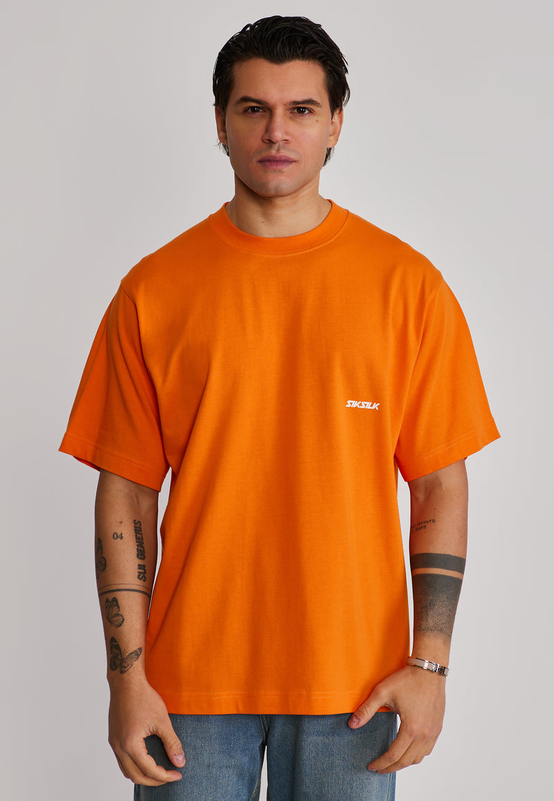 Orange Graphic T-Shirt